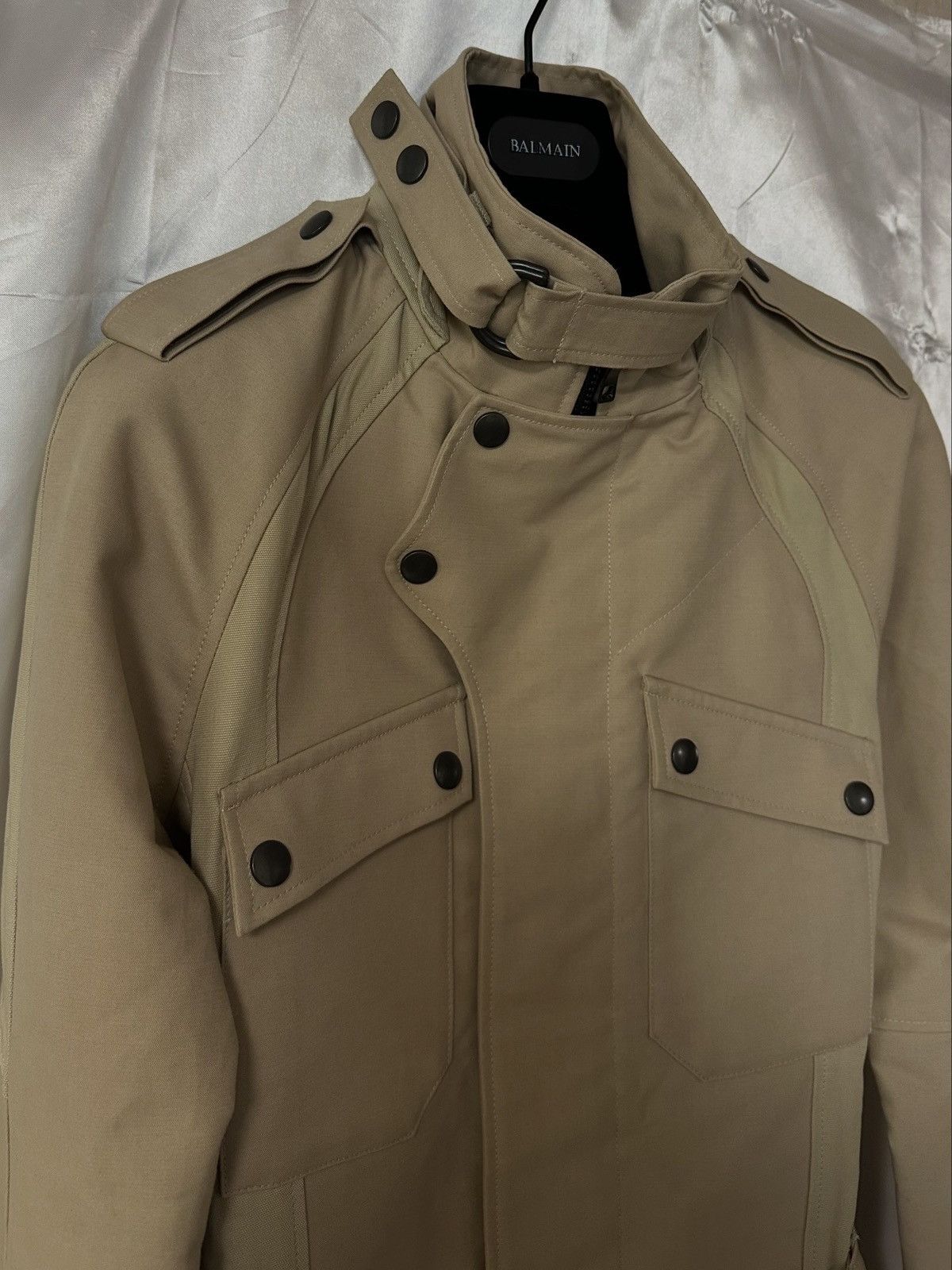 Balmain Balmain SS12 Harness Safari Jacket Size US S / EU 44-46 / 1 - 4 Thumbnail