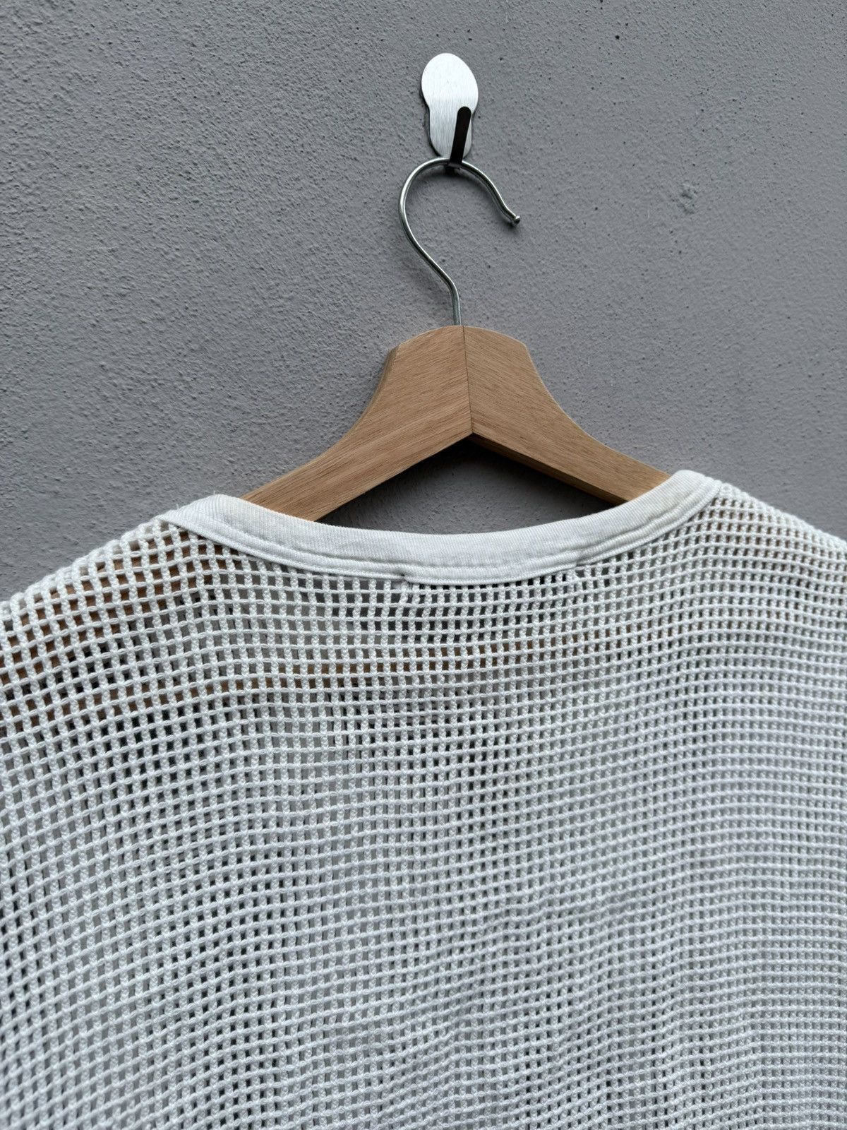 Haversack × If Six Was Nine × Japanese Brand Japanese HAVERSACK Full Mesh Cable Knit Sleeveless Vest Size US M / EU 48-50 / 2 - 8 Thumbnail