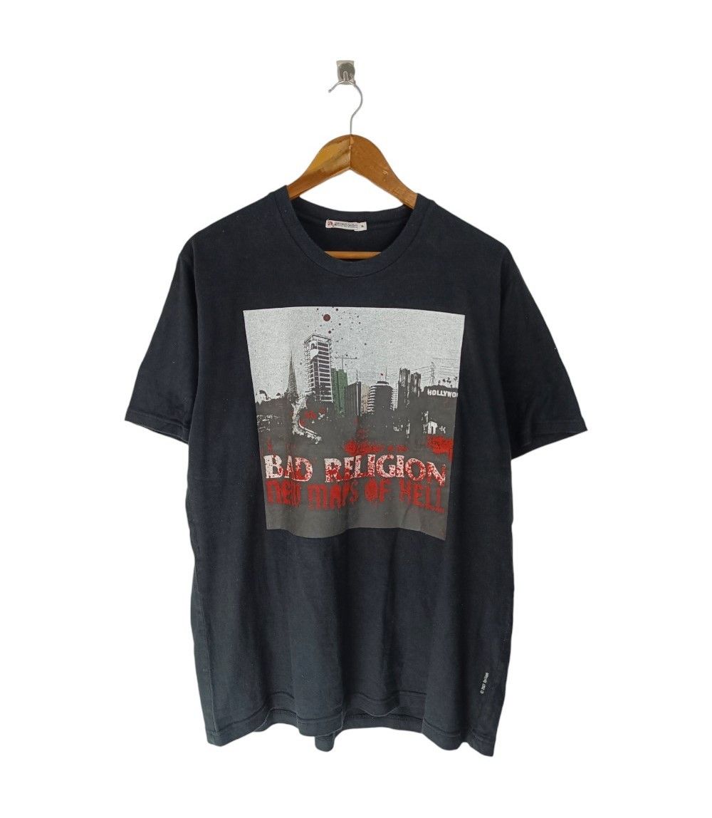 Band Tees VINTAGE '07 BAD RELIGION (blink-182 sum green day korn) Size US XL / EU 56 / 4 - 1 Thumbnail