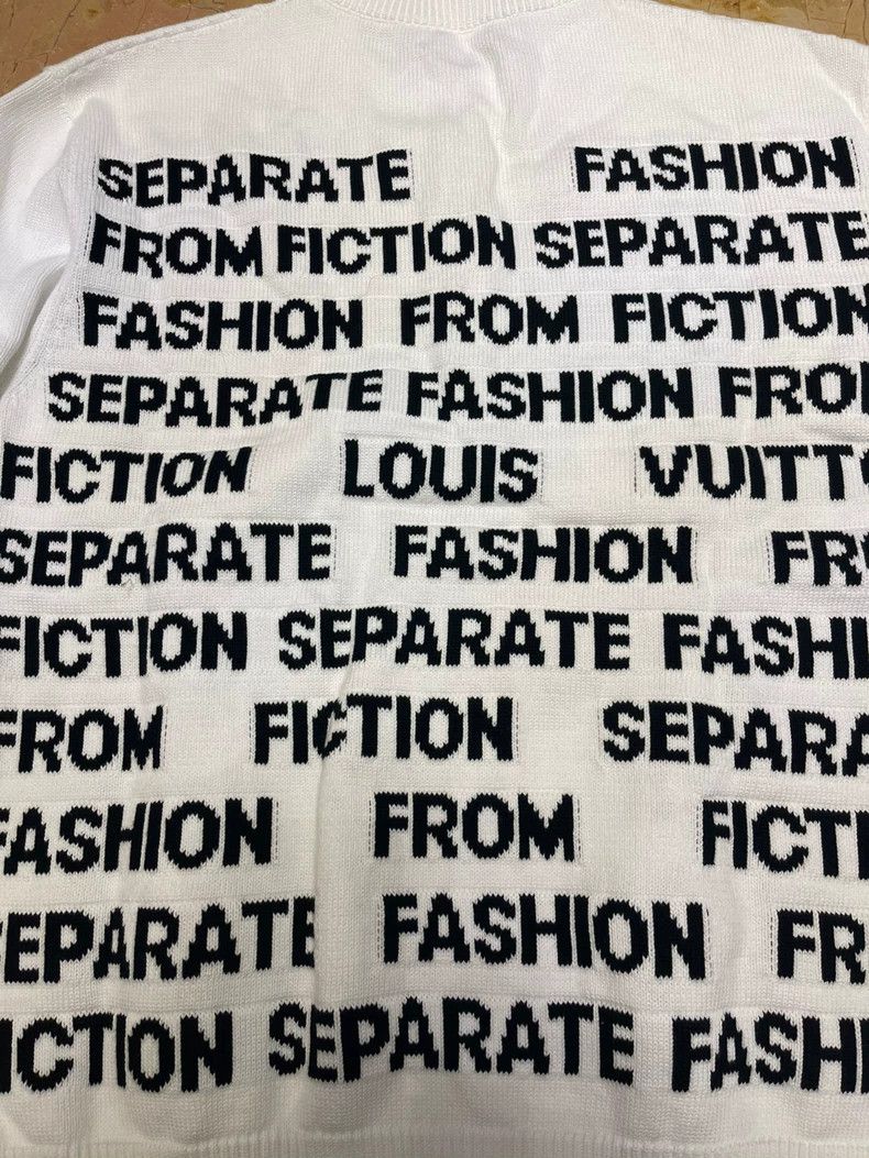 Louis Vuitton Louis Vuitton 21Ss New Letter Logo Sweater 2501-Nextarrow Size US M / EU 48-50 / 2 - 7 Thumbnail
