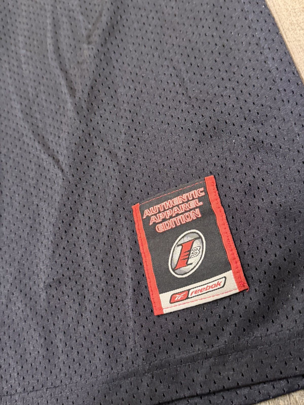 Reebok Vintage Reebok Allen Iverson #3 Football Jersey Size XL Size US XL / EU 56 / 4 - 2 Thumbnail