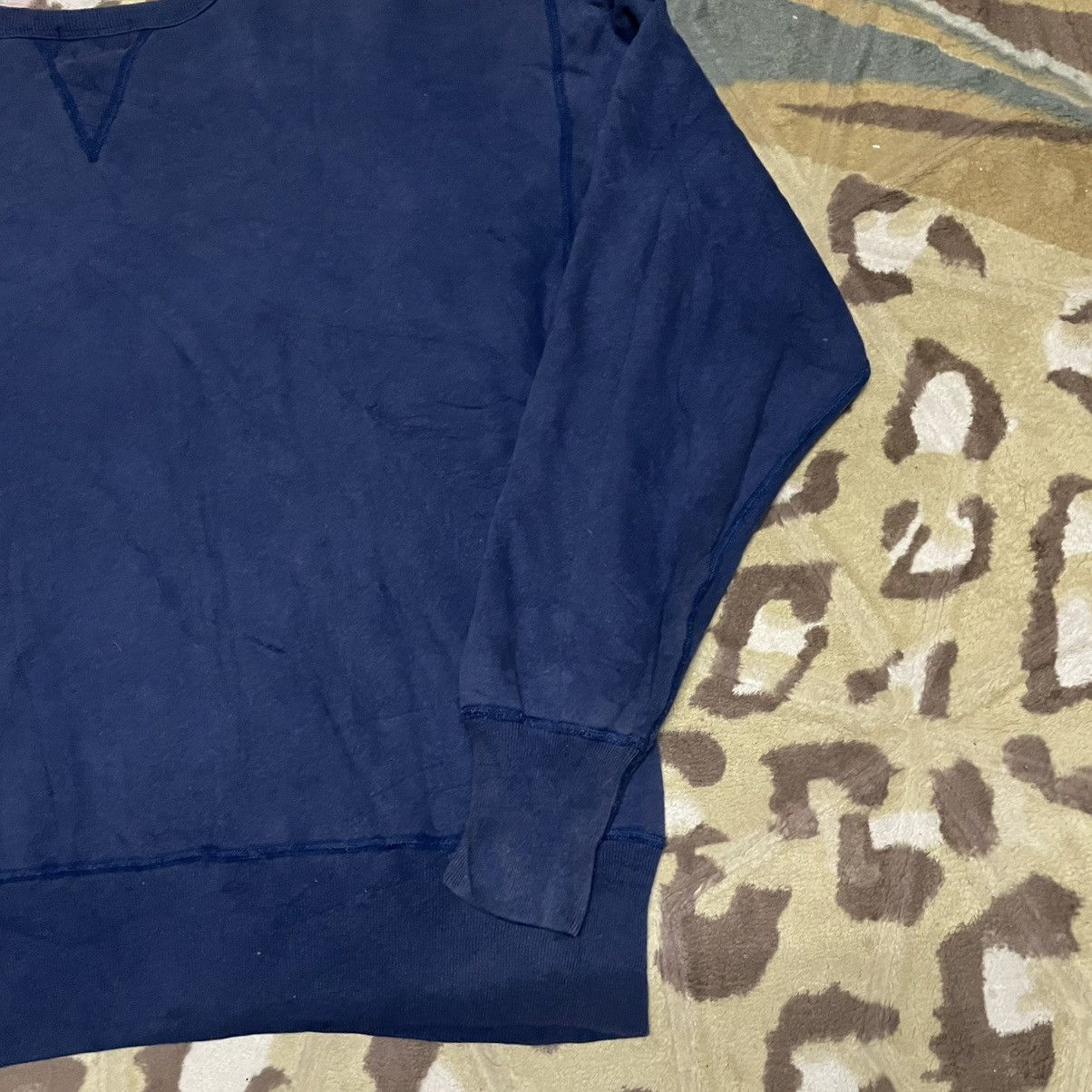 Levi's Vintage Levi’s Sun Faded Sweatshirt Size US L / EU 52-54 / 3 - 8 Thumbnail