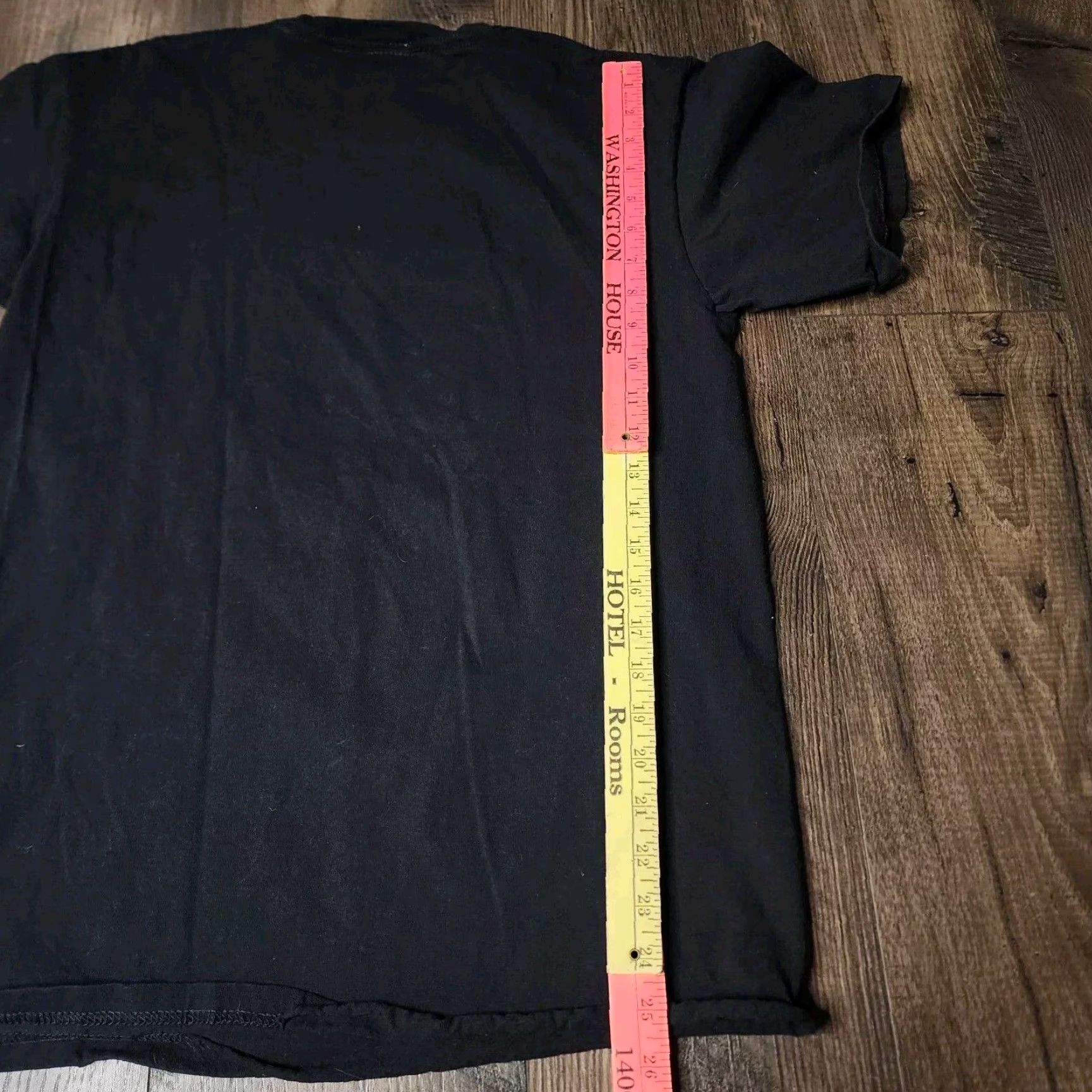 Etro VINTAGE Smithsonian Mens Black Short Sleeve Retro T Shirt M Size US M / EU 48-50 / 2 - 2 Thumbnail