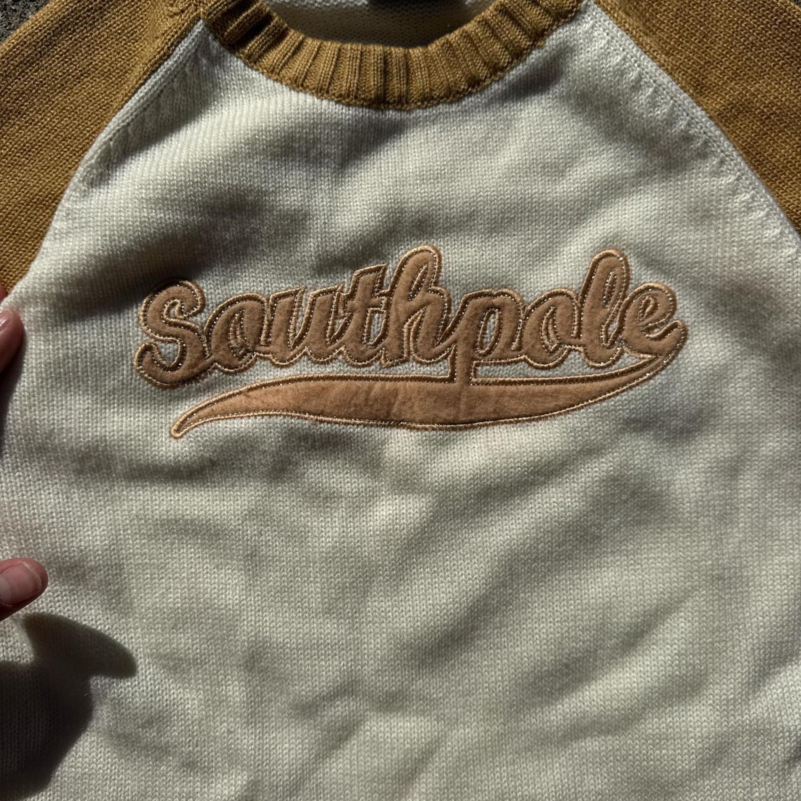 Southpole Vintage Women’s Y2K Southpole Sweater – Size Large Size L / US 10 / IT 46 - 3 Thumbnail