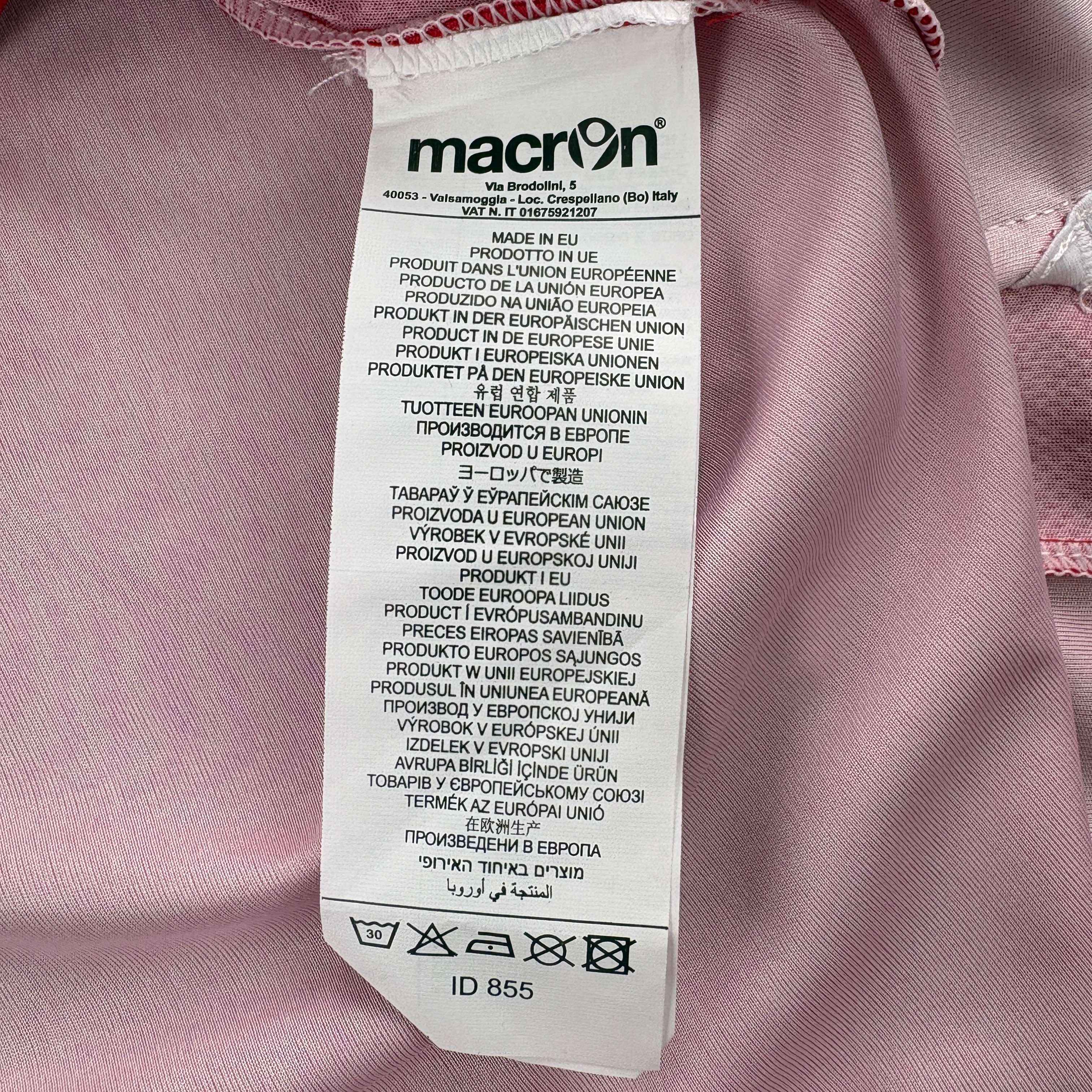 Macron Sion 2018-19 Macron away #45 football jersey shirt size XL Size US XL / EU 56 / 4 - 9 Thumbnail