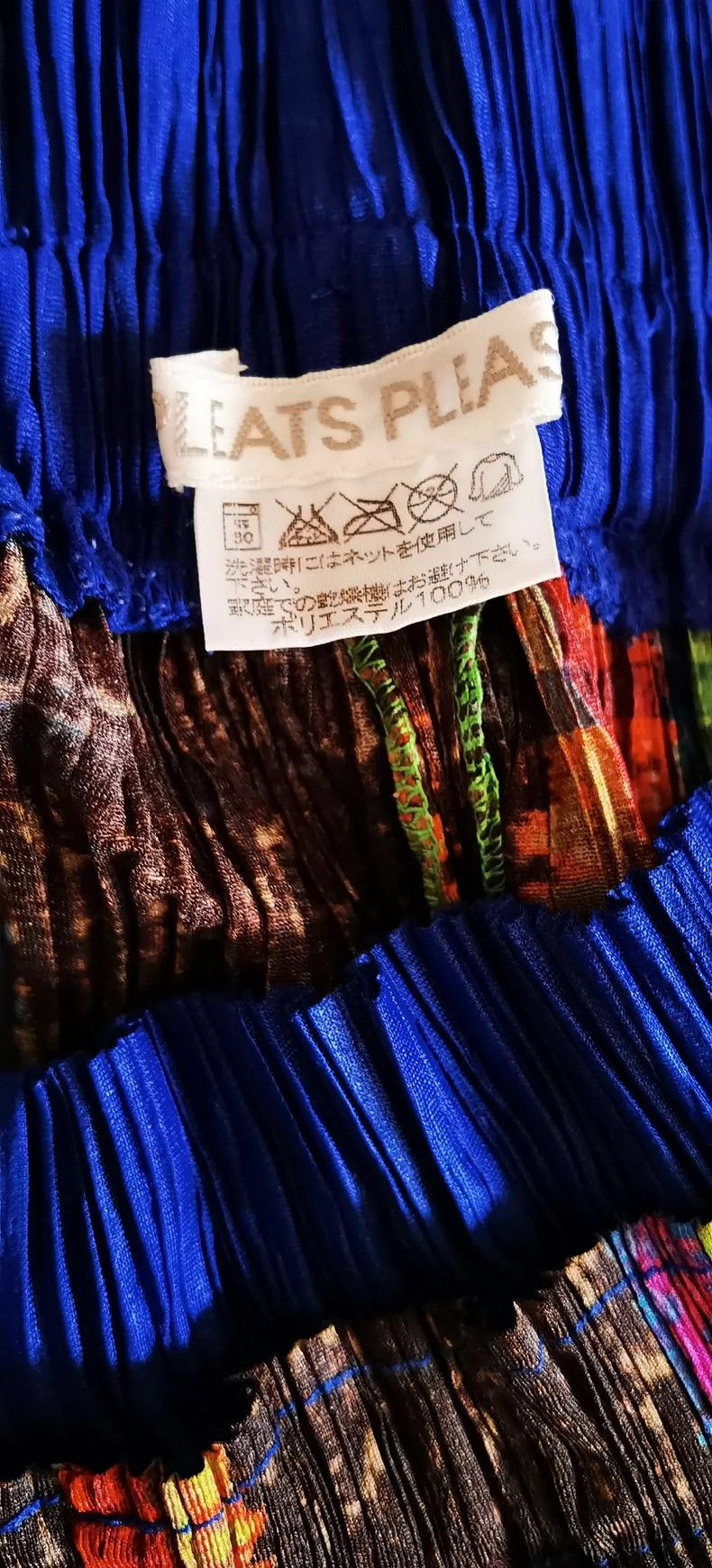 Pleats Please Issey Miyake Issey Miyake size:3 Ethnic style wide-leg pants Size 42" / US 20 - 3 Thumbnail
