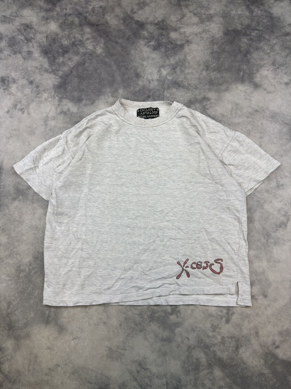 Other Vintage X-cess surf skate t shirt boxy Streetwear rap 90s Size US L / EU 52-54 / 3 - 3 Thumbnail