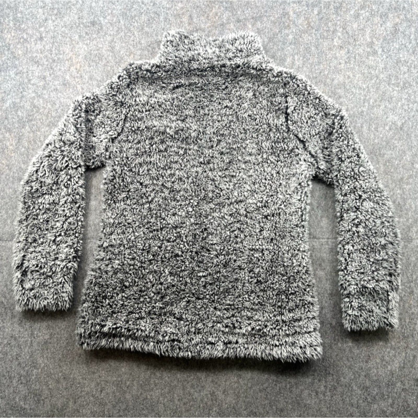 Weatherproof Weatherproof Vintage Women's Jacket Gray Fleece Long Sleeve 1/4 Zip M Medium Casual, Workwear, Travel, Fall, Spring, Winter, Model Jacket Size M / US 6-8 / IT 42-44 - 6 Thumbnail