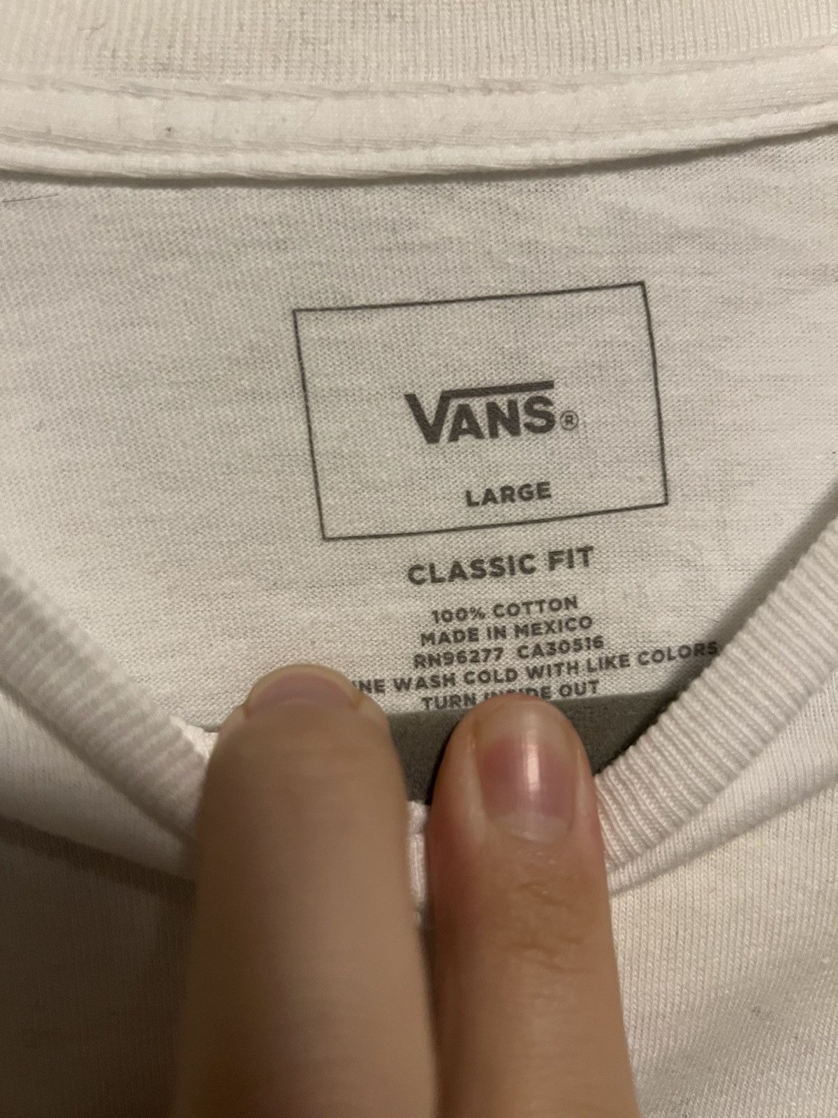 NASA × Vans Vans x NASA Voyager LS Shirt Size US L / EU 52-54 / 3 - 4 Thumbnail