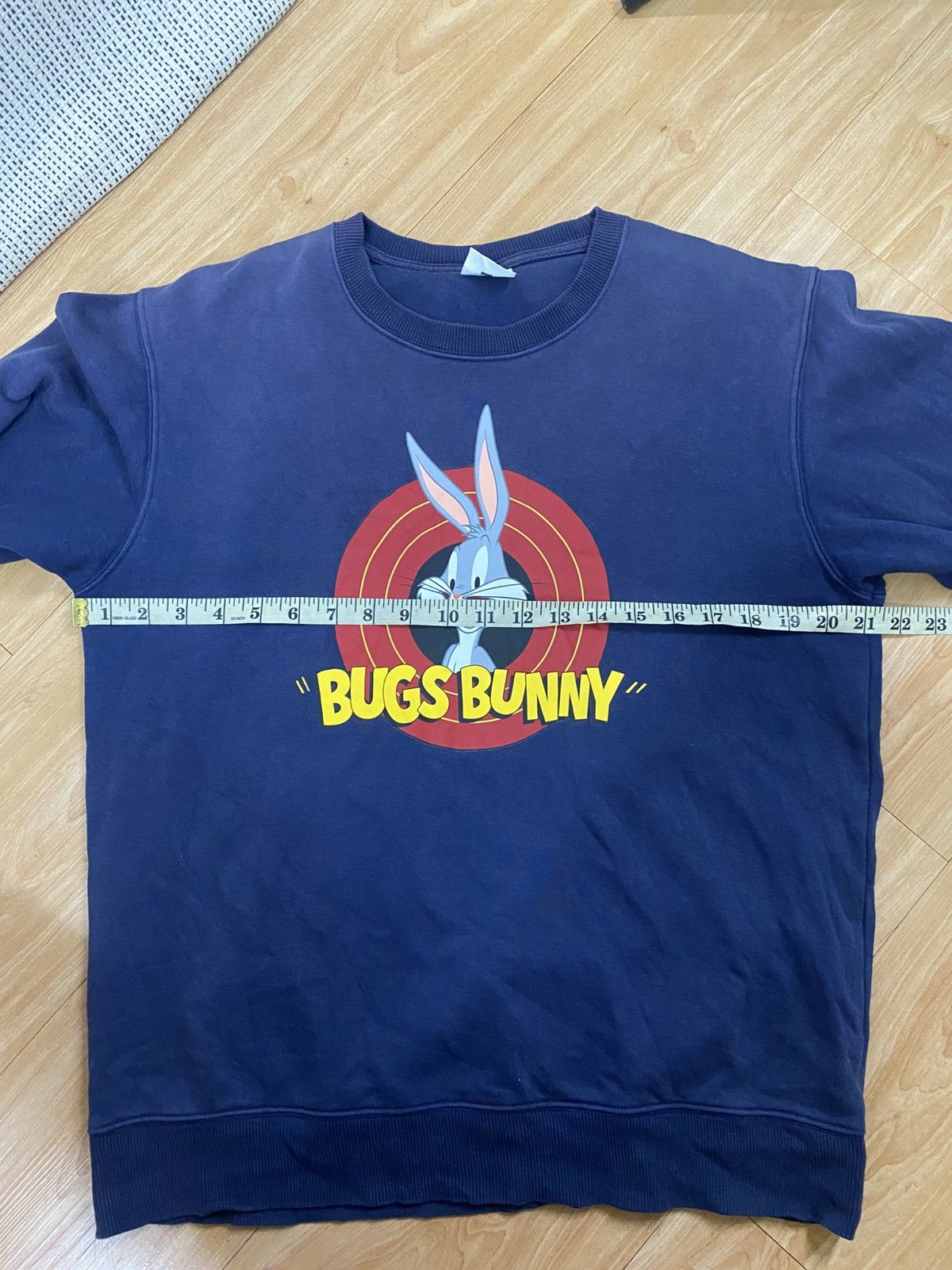 Cartoon Network “Looney Tunes Pullover – Retro Cartoon Streetwear very rare Size US M / EU 48-50 / 2 - 8 Thumbnail
