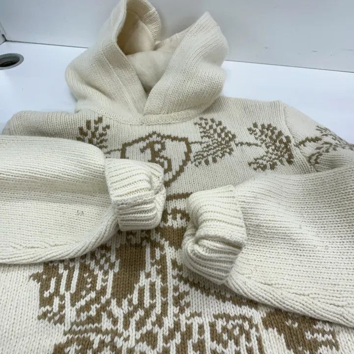 Burberry Burberry Burberry Cartoon Embroidered Hooded Sweater-2507 Size US M / EU 48-50 / 2 - 7 Thumbnail