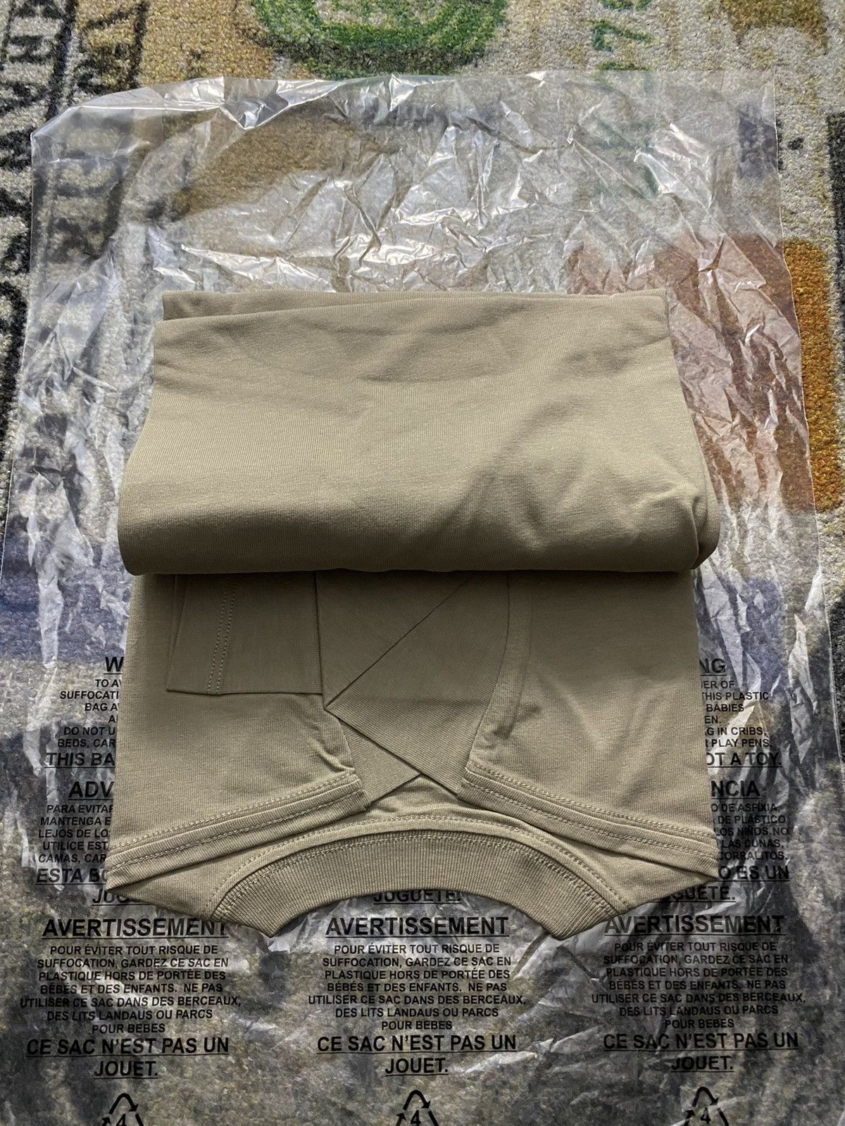 Aime Leon Dore Aime Leon Dore Basic Solid T-Shirt Light Brown Size US M / EU 48-50 / 2 - 5 Thumbnail