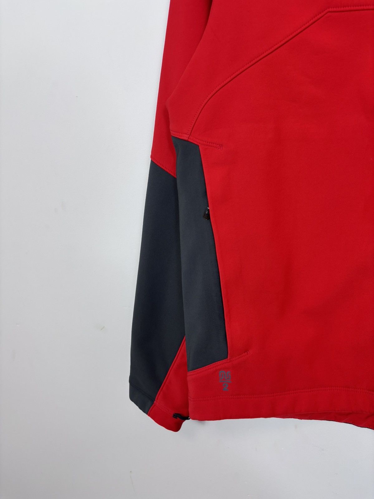 Nike ACG Nike ACG Men’s Soft Shell Jacket Fleece Lined Red/Grey Size US L / EU 52-54 / 3 - 8 Thumbnail
