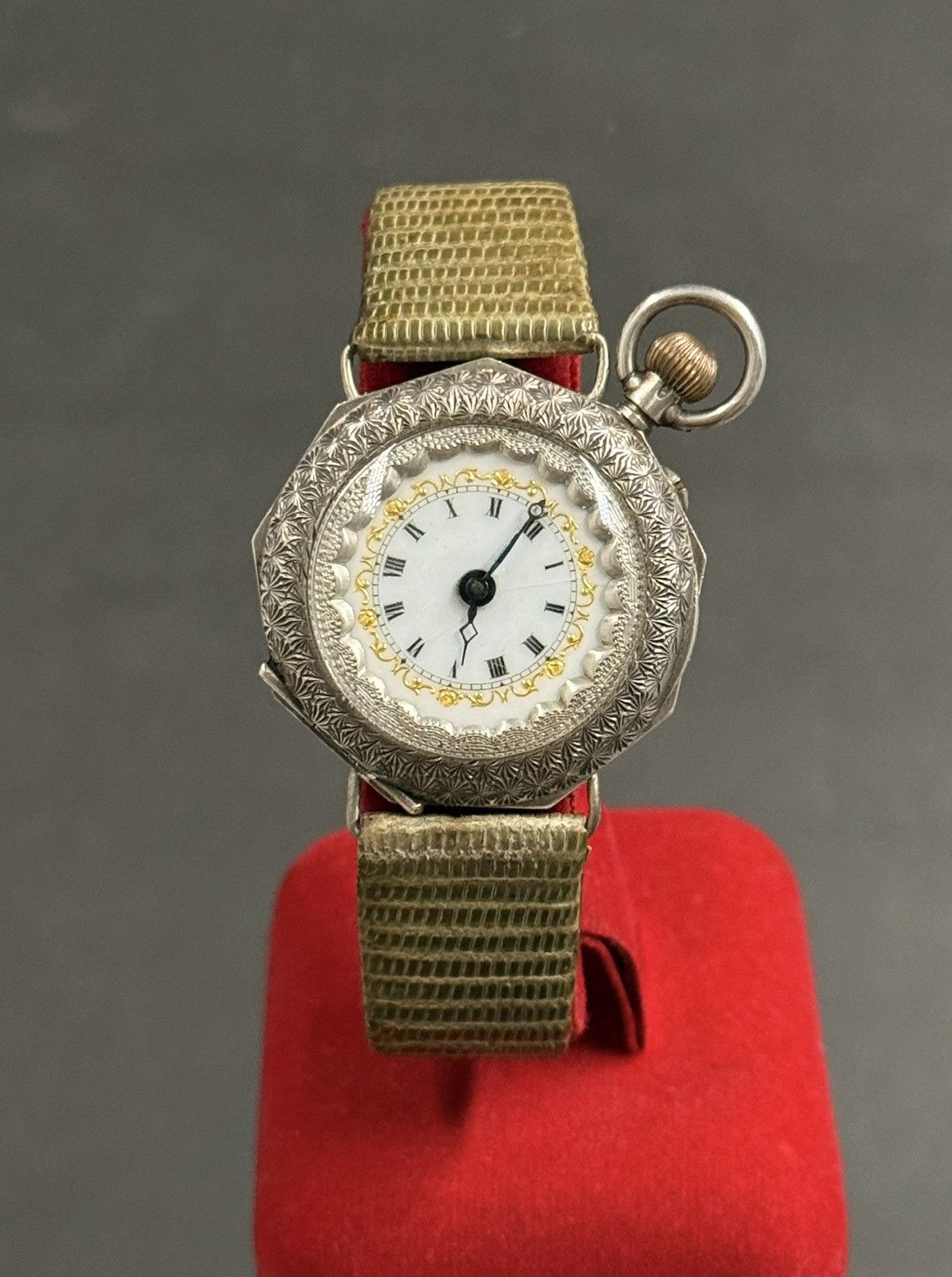 Vintage Vintage ADAPT Pocket Fancy Dial Stering .925 Manual Watch Size ONE SIZE - 1 Thumbnail