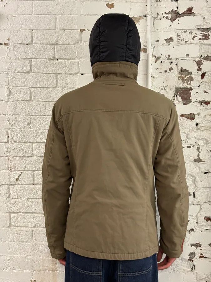 Prada AW2009 Prada Linea Rossa Beige Nylon Ski Removable Hood Jacket Size US M / EU 48-50 / 2 - 3 Thumbnail