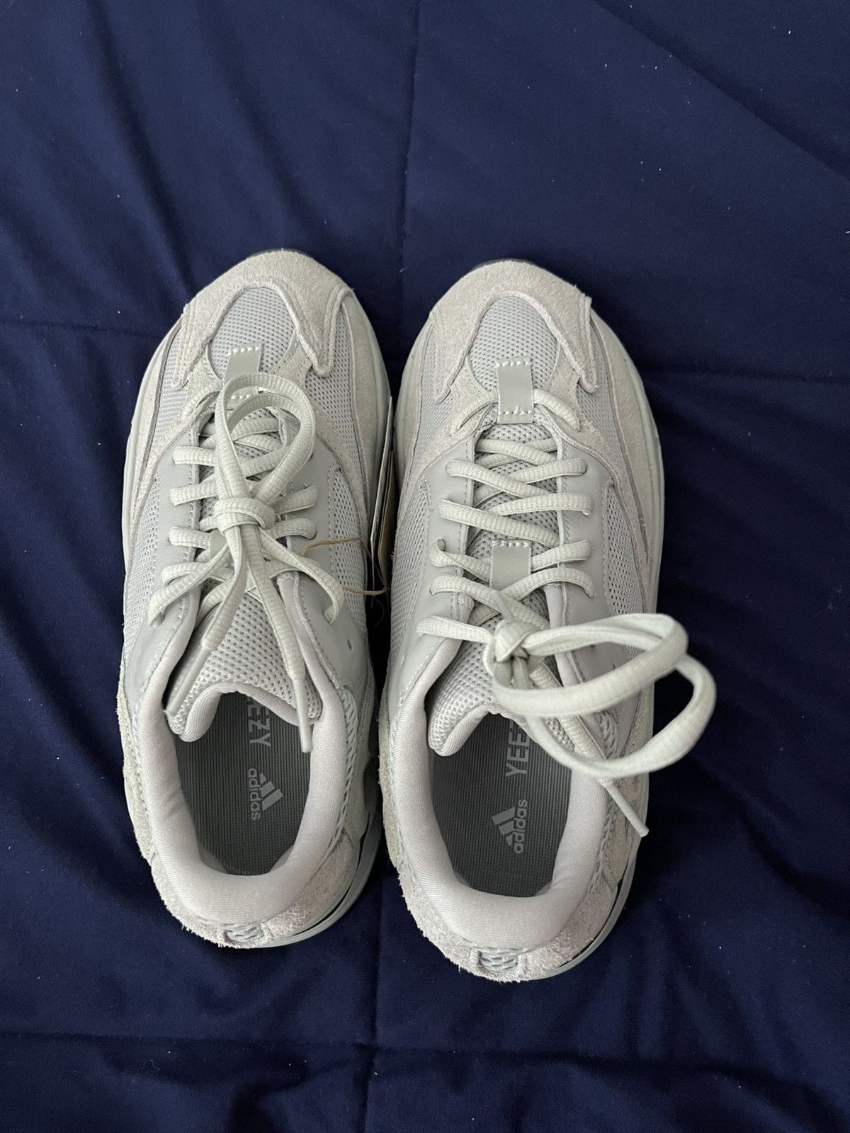 Adidas × Kanye West Yeezy 700 ‘Salt’ Size US 7 / EU 40 - 3 Thumbnail