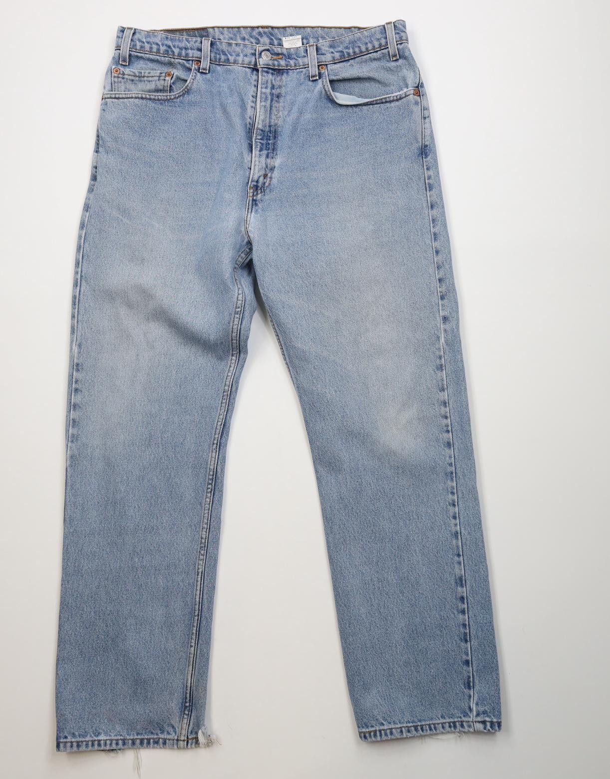 Levi's Vintage 90s Levis 505 Regular Fit Straight Leg Denim Jeans Size US 38 / EU 54 - 1 Thumbnail