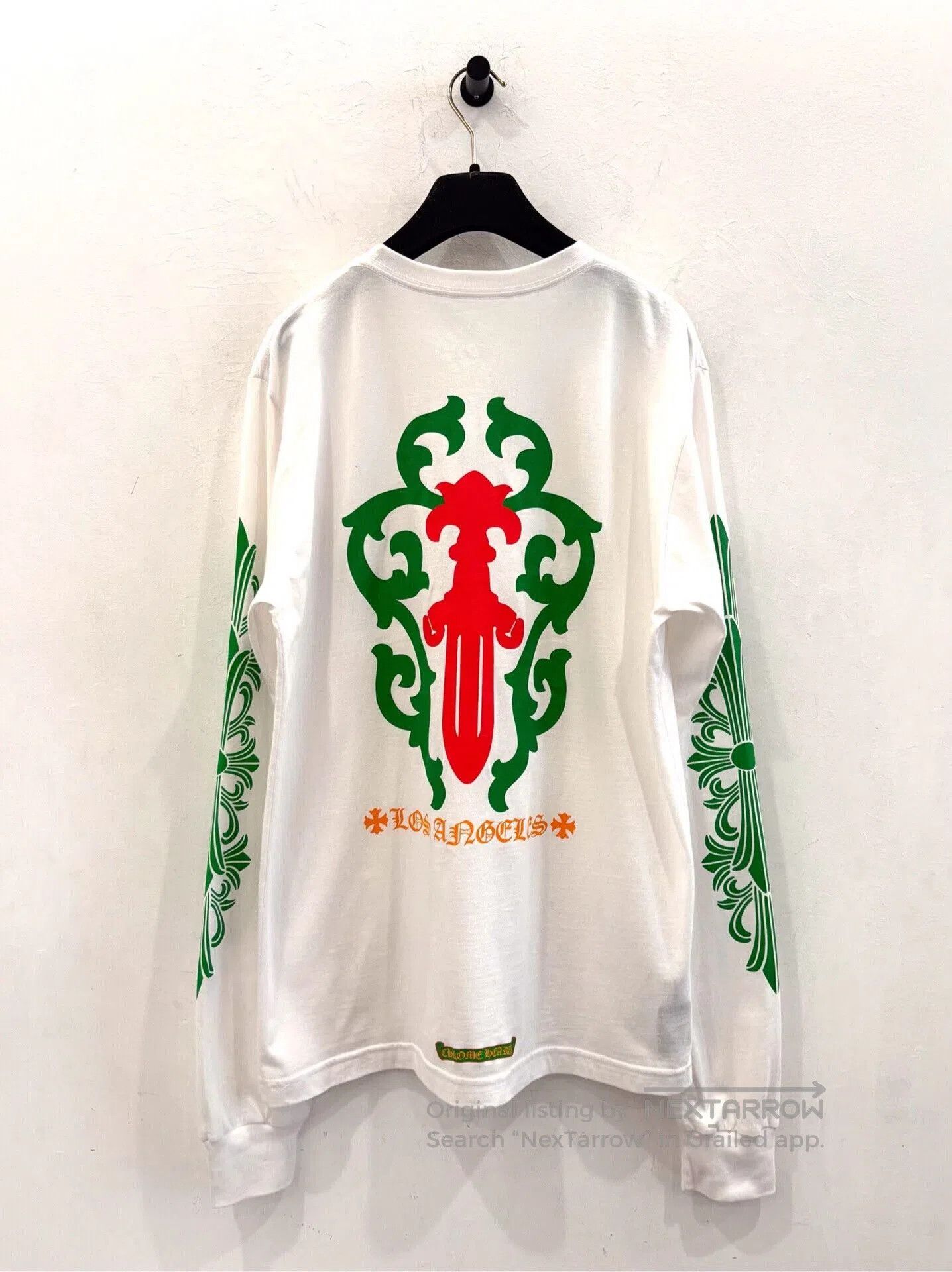 Chrome Hearts LA Limited Men's White Hoodie.