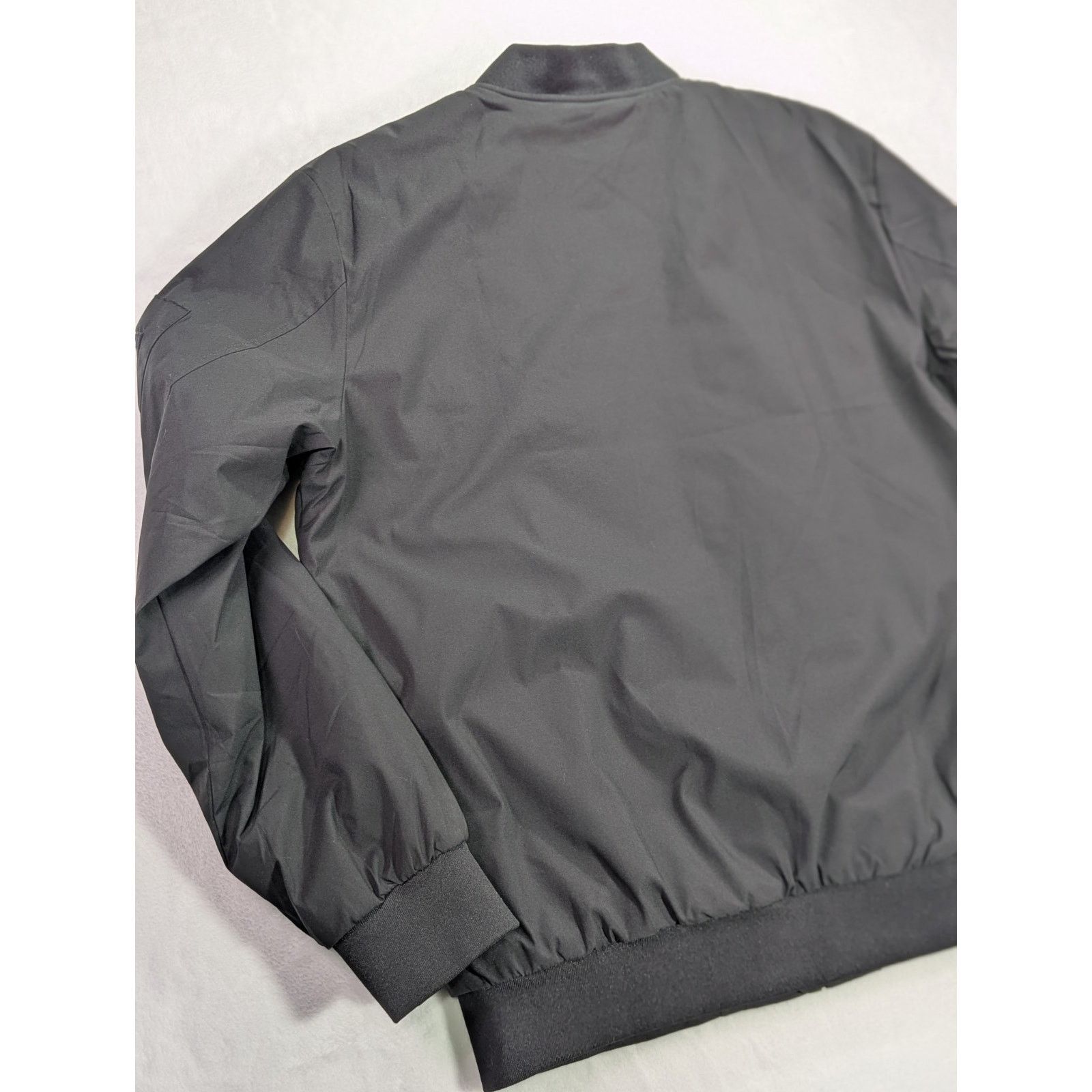 Other Magcomsen Men's M Black Bomber Jacket Quilted Orange Size US M / EU 48-50 / 2 - 12 Thumbnail