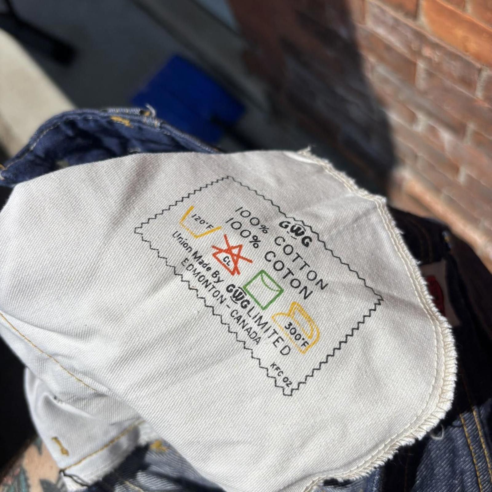 Other vintage gwg kings jeans 70s/80s 28 Size US 28 / EU 44 - 8 Thumbnail