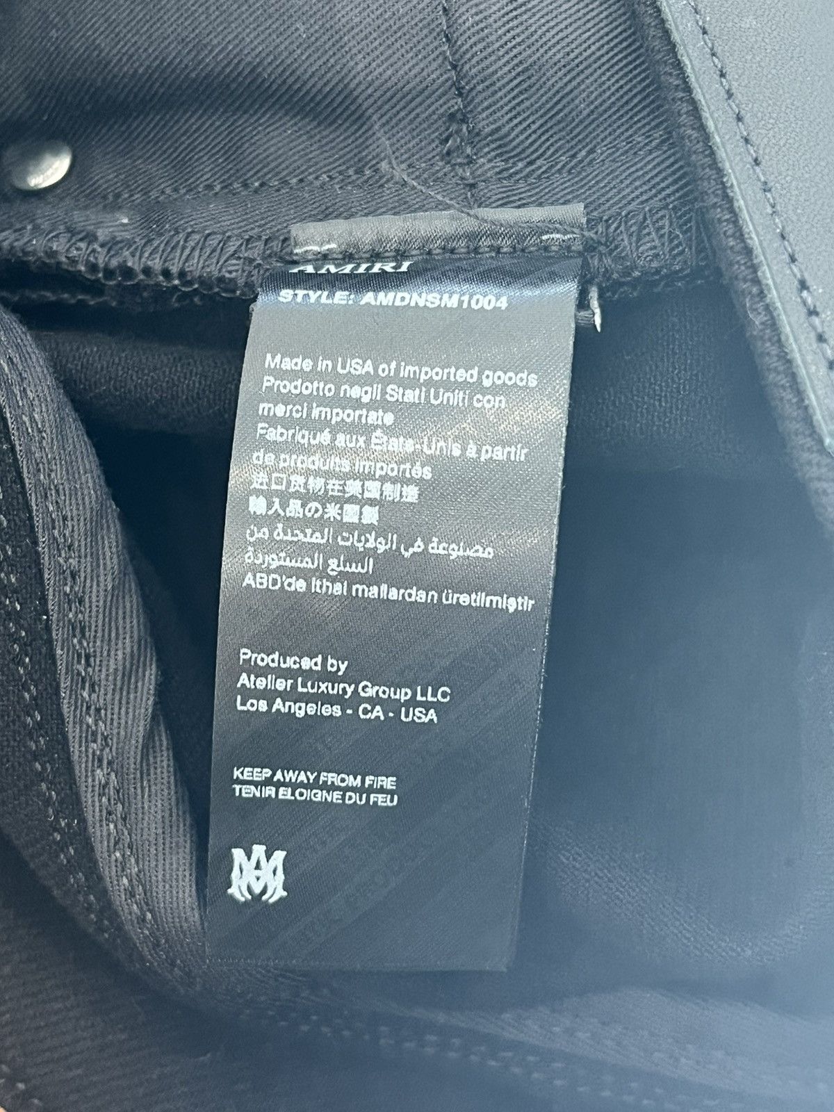 Amiri Amiri Star Cluster Slim Denim Size US 36 / EU 52 - 6 Thumbnail