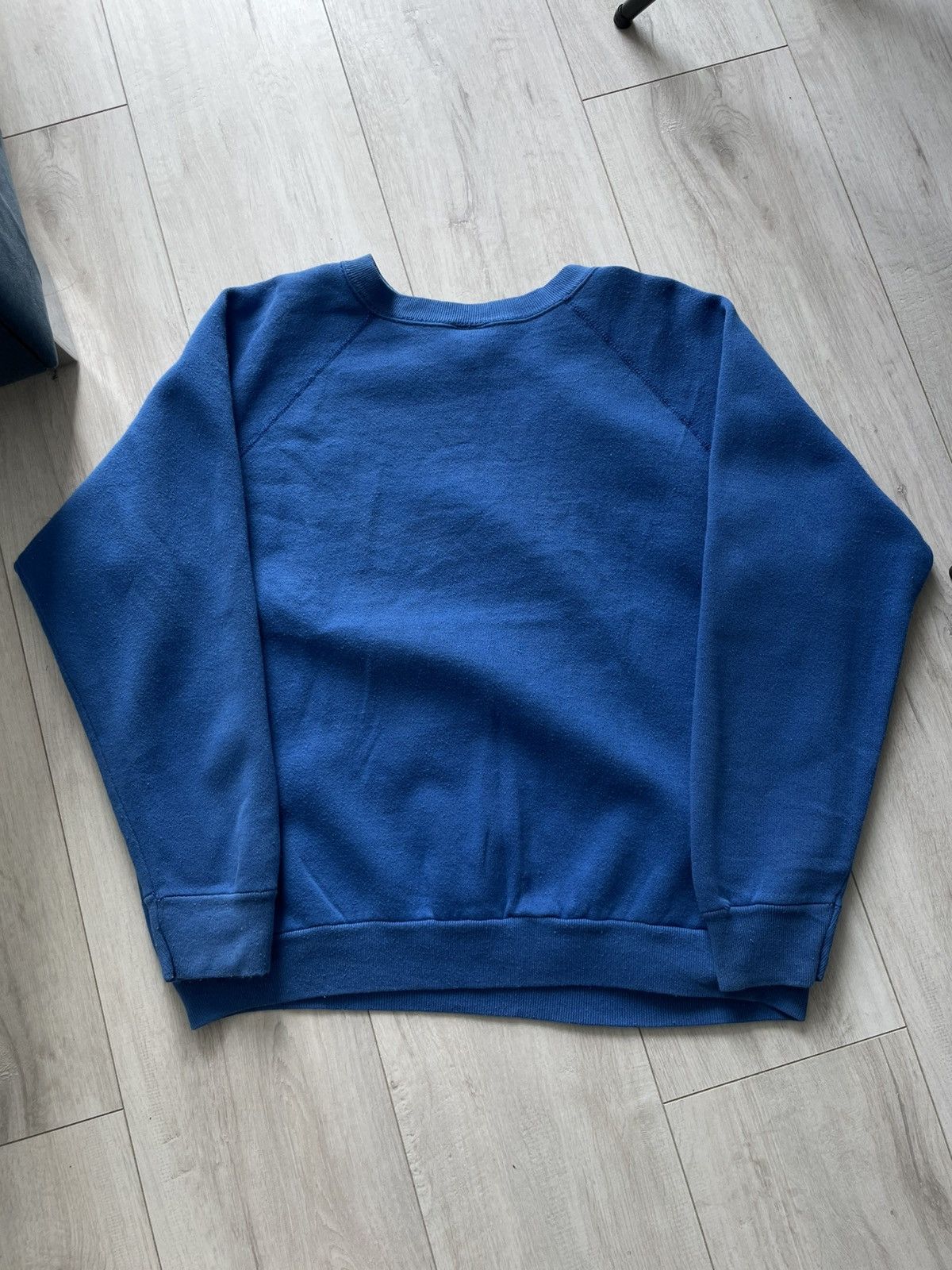 Vintage Vintage 80’s University Kansas Jayhawks Sweatshirt RARE Size US M / EU 48-50 / 2 - 6 Thumbnail