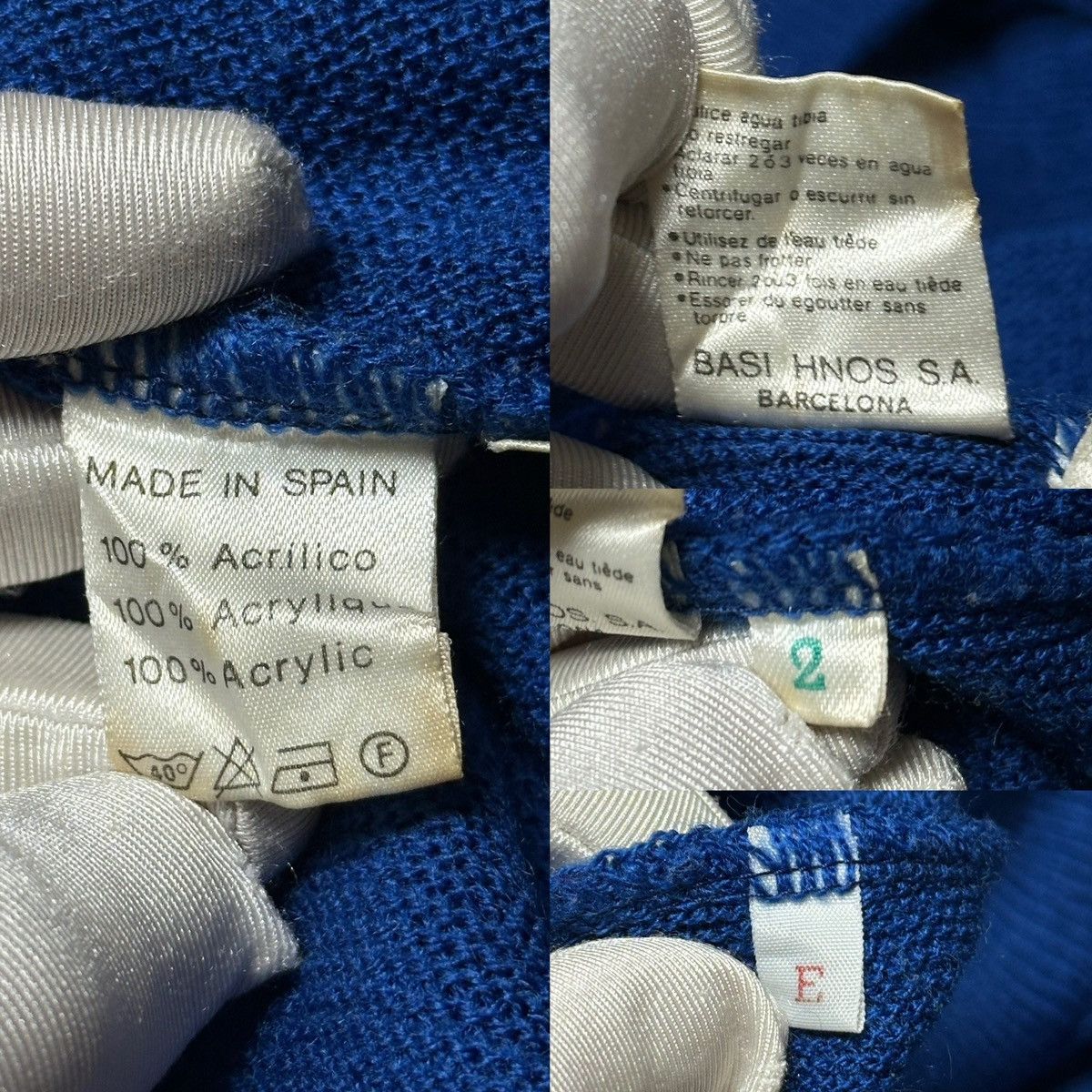 Lacoste Vintage Lacoste Chemise Cardigan Sweater Size US XXL / EU 58 / 5 - 7 Thumbnail