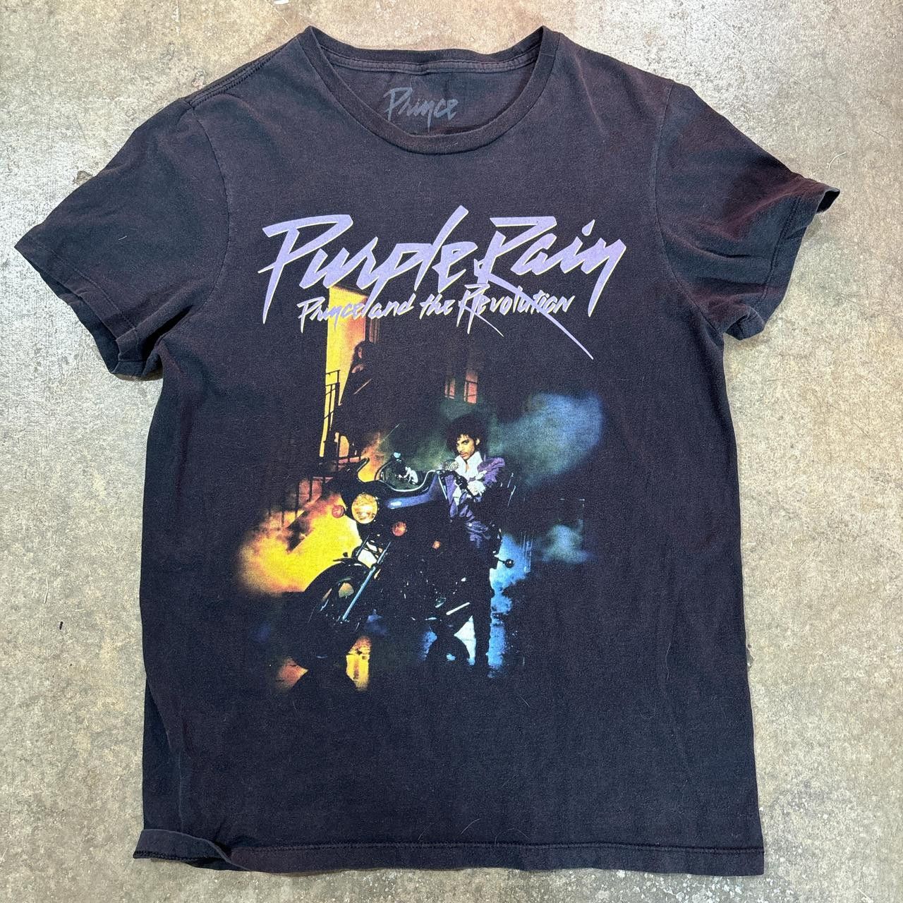 Prince Prince Men's Black T-shirt Size US M / EU 48-50 / 2 - 1 Thumbnail