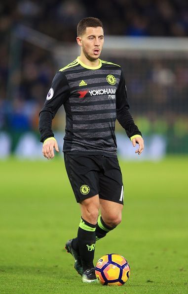 Adidas CHELSEA ADIDAS 2016/2017 FOOTBALL AWAY JERSEY #10 HAZARD Size US M / EU 48-50 / 2 - 13 Thumbnail