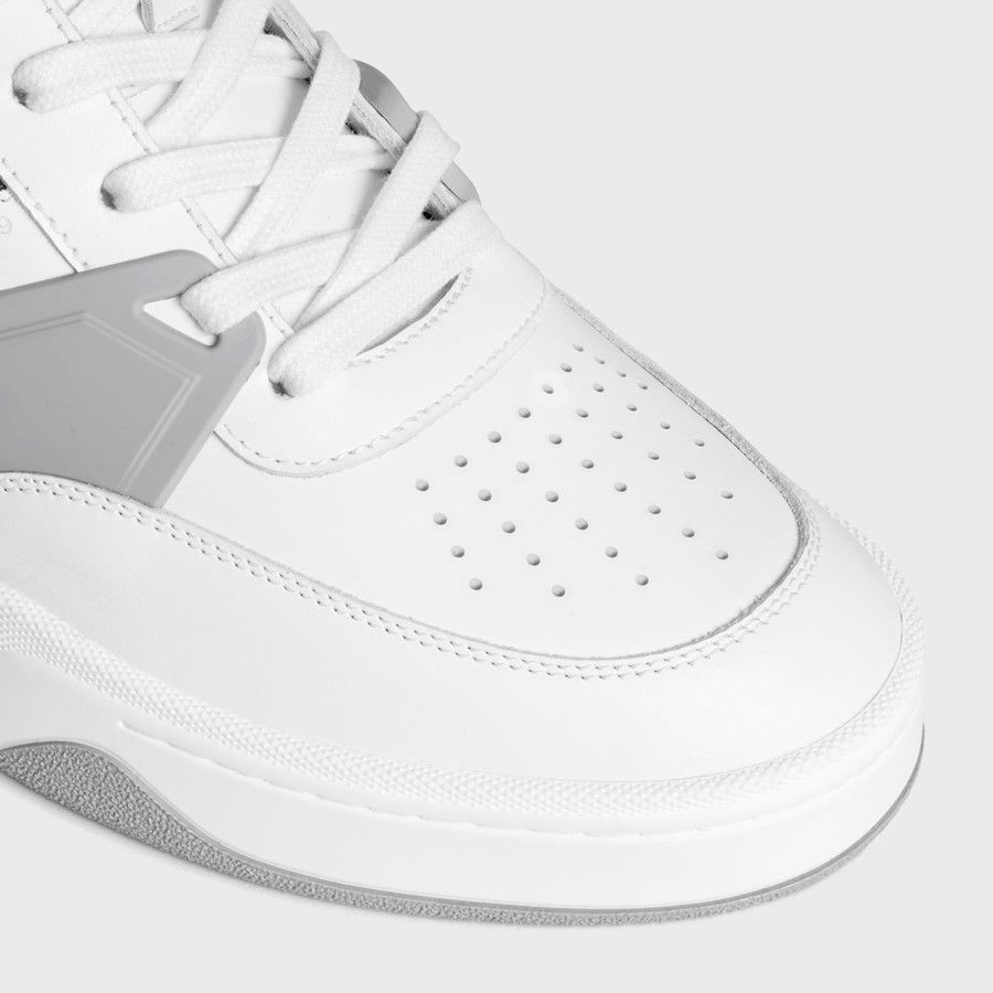 Celine o1d2blof0226 Low-Top Sneakers in White Size US 6 / EU 39 - 4 Thumbnail