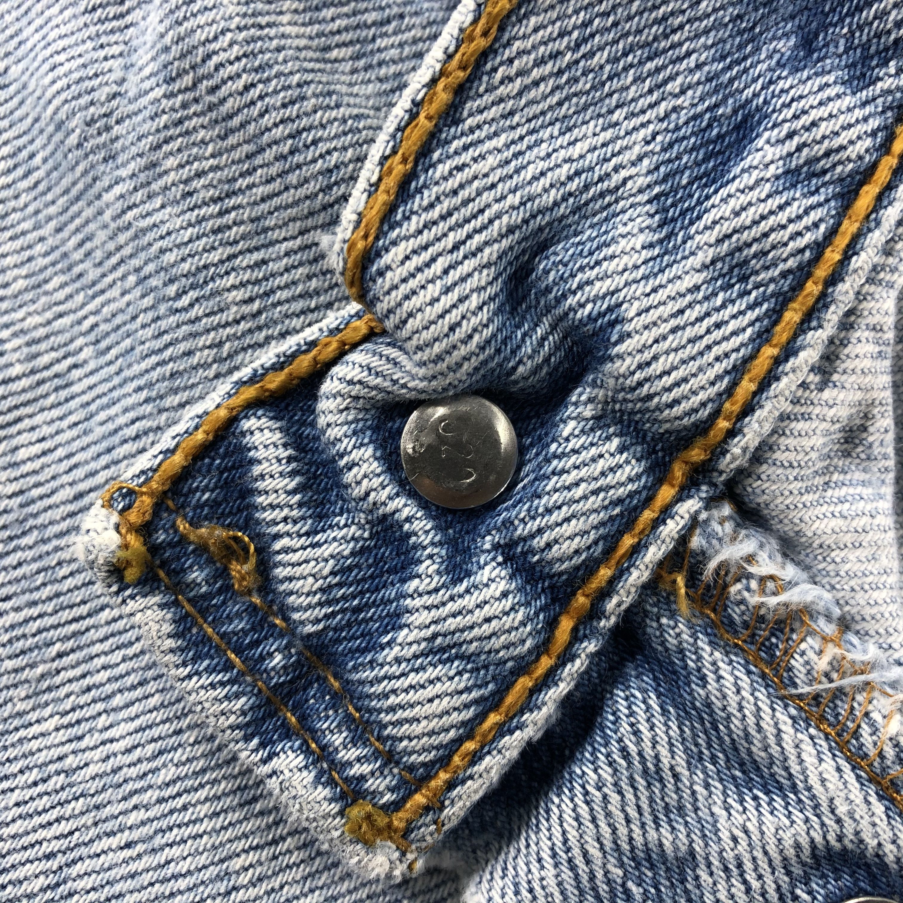 Levi's Vintage Blue Wash Levis 501 Jeans-J2556 Size US 32 / EU 48 - 12 Thumbnail