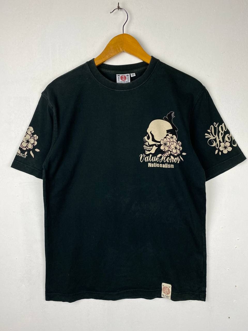 Tedman ted company samurai spirit very nice design tee Size US M / EU 48-50 / 2 - 2 Thumbnail