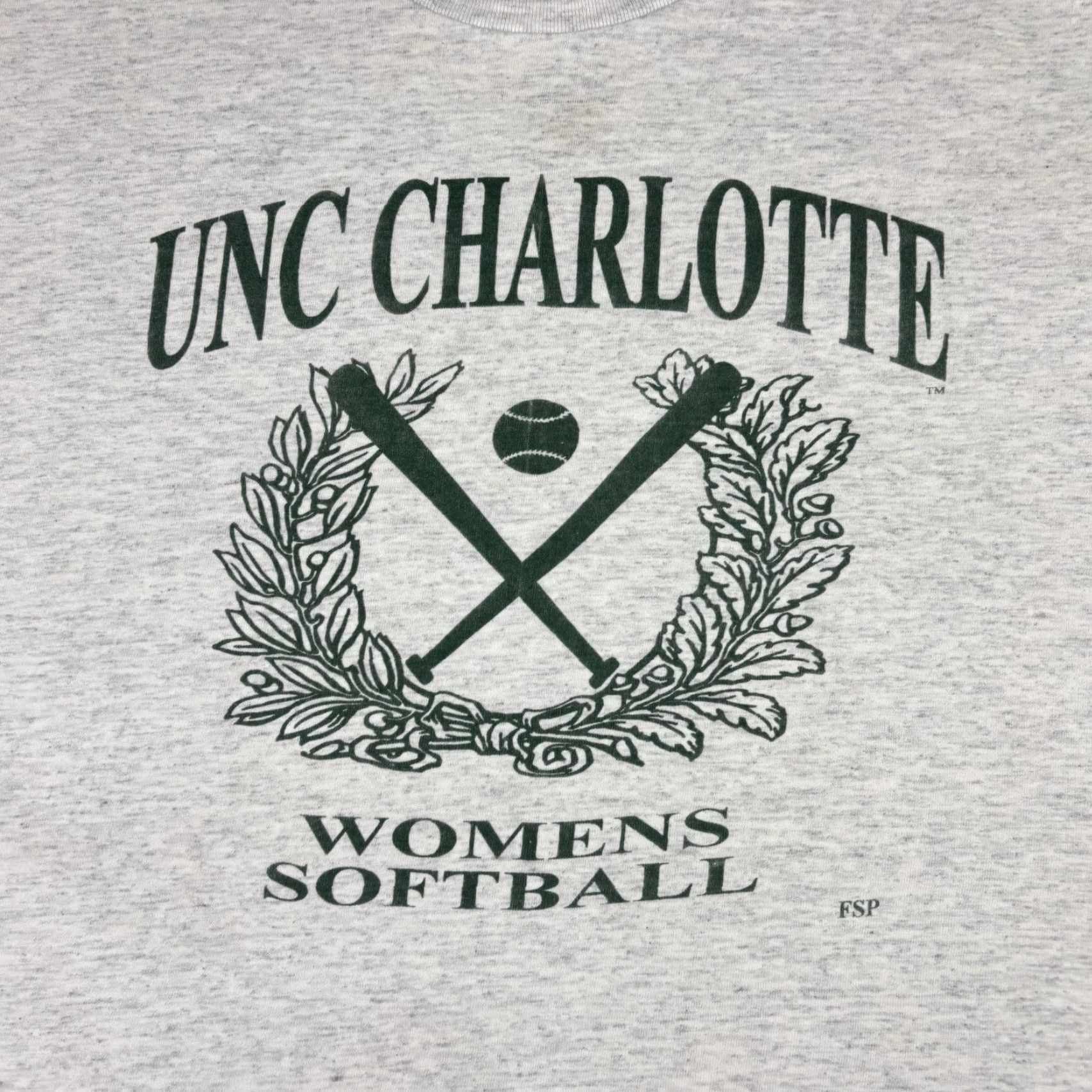 Vintage VINTAGE UNC Charlotte Womens Softball Sports T Shirt Single Stitch 90s Adult Lg Size L / US 10 / IT 46 - 5 Thumbnail