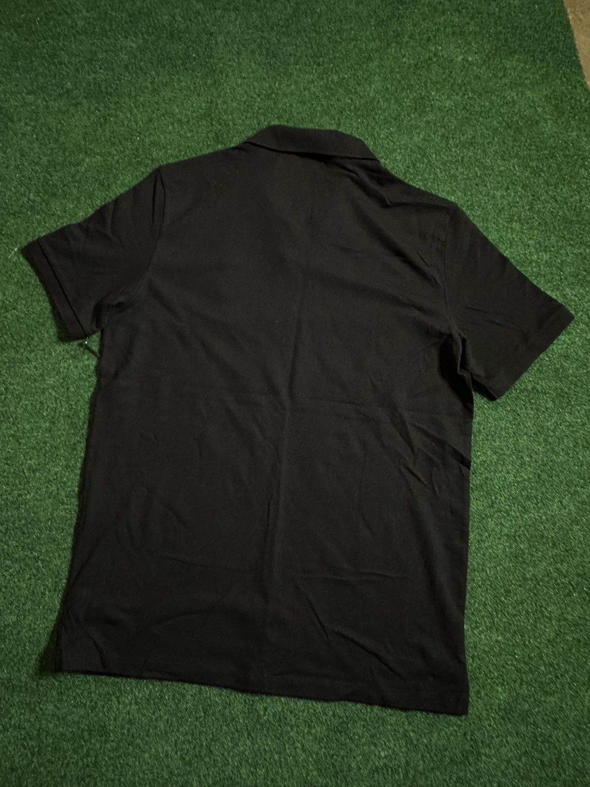 Designer Karl Lagerfeld “Black” Polo Size US M / EU 48-50 / 2 - 8 Thumbnail