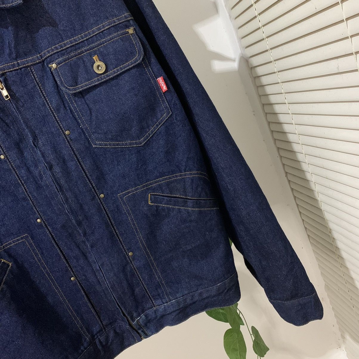 Japanese Brand × Vintage Neo Asian Taste Blue Bell 1960’s MJ Trucker Denim Jacket Size US XL / EU 56 / 4 - 2 Thumbnail