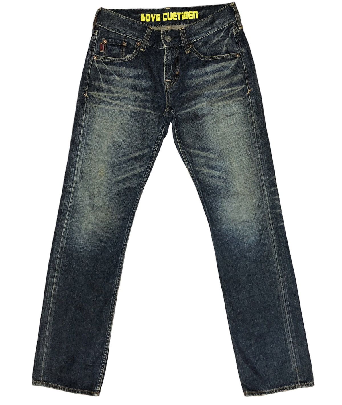 🔥Japanese Brand Sweet Camel Distressed Denim Jeans