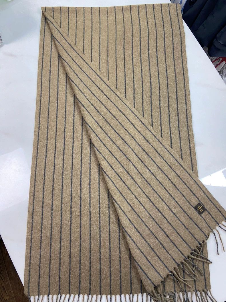 Loro Piana LORO PIANA size190*47.5cm Thickened cashmere scarf Size ONE SIZE - 3 Thumbnail