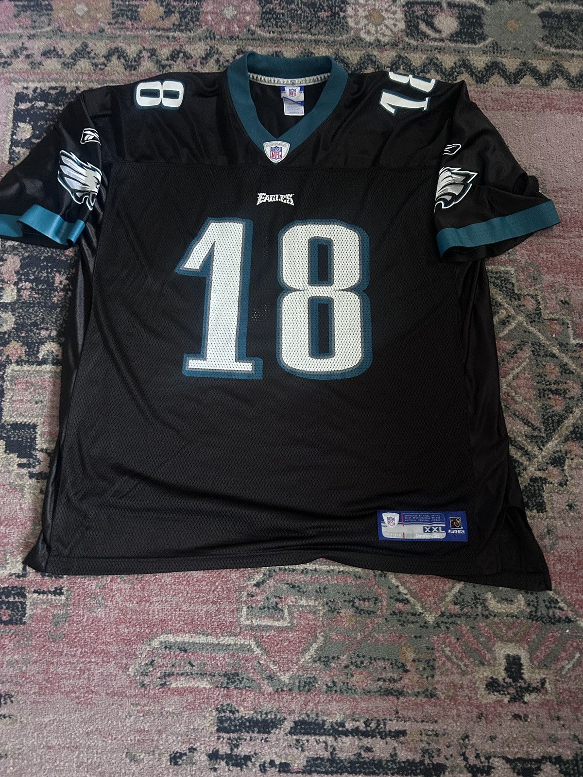 Reebok VTG Philadelphia Eagles Donte' Stallworth Reebok NFL Jersey Size US XXL / EU 58 / 5 - 1 Thumbnail