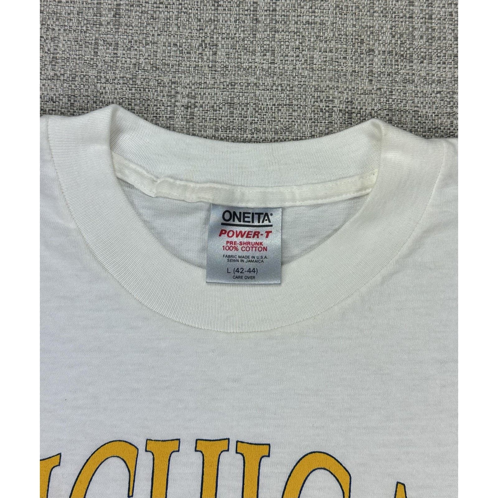 Other Michigan Wolverines Shirt Sz L Basketball 1989 Champions Size US L / EU 52-54 / 3 - 7 Thumbnail