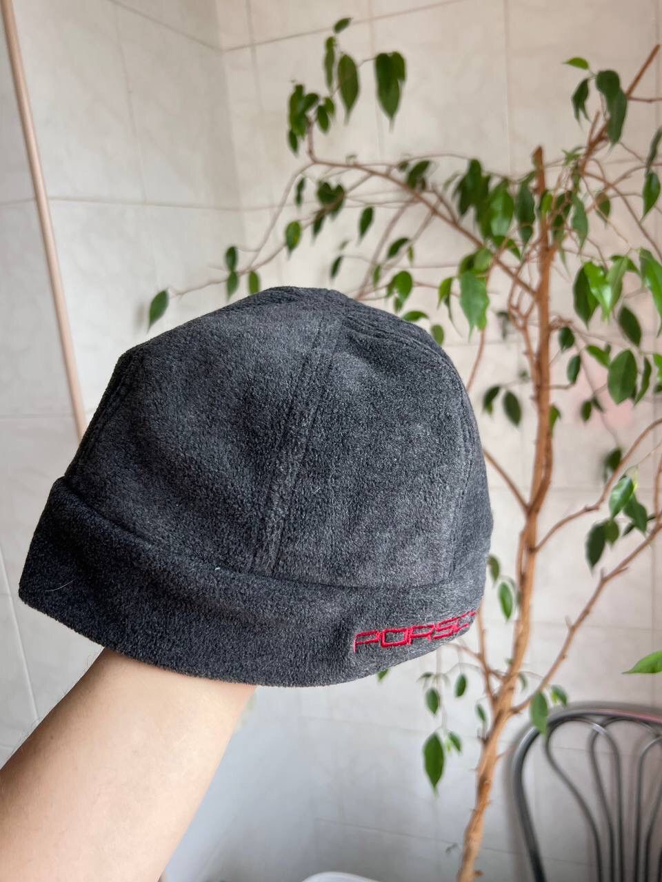 Vintage Vintage Porsche Auto Germany Hat Racing Fleece Size ONE SIZE - 7 Thumbnail