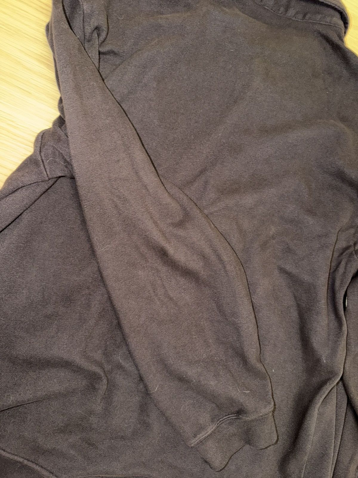 Our Legacy Our Legacy Recovery Shirt Deep Brown Fuzzy Fleece Size 50 Size US L / EU 52-54 / 3 - 11 Thumbnail