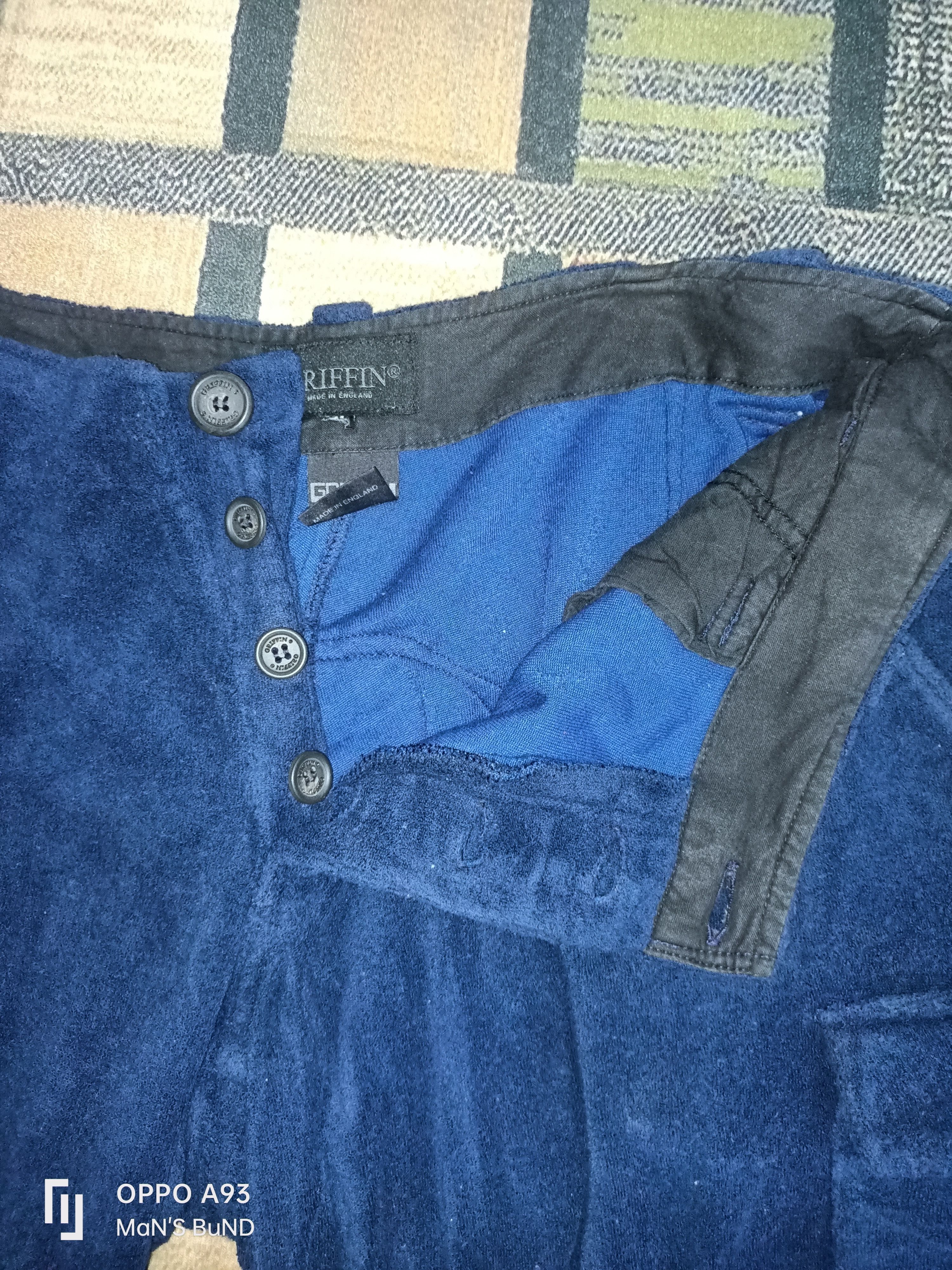 If Six Was Nine GRIFFIN PANTS CARGO Size US 36 / EU 52 - 3 Thumbnail