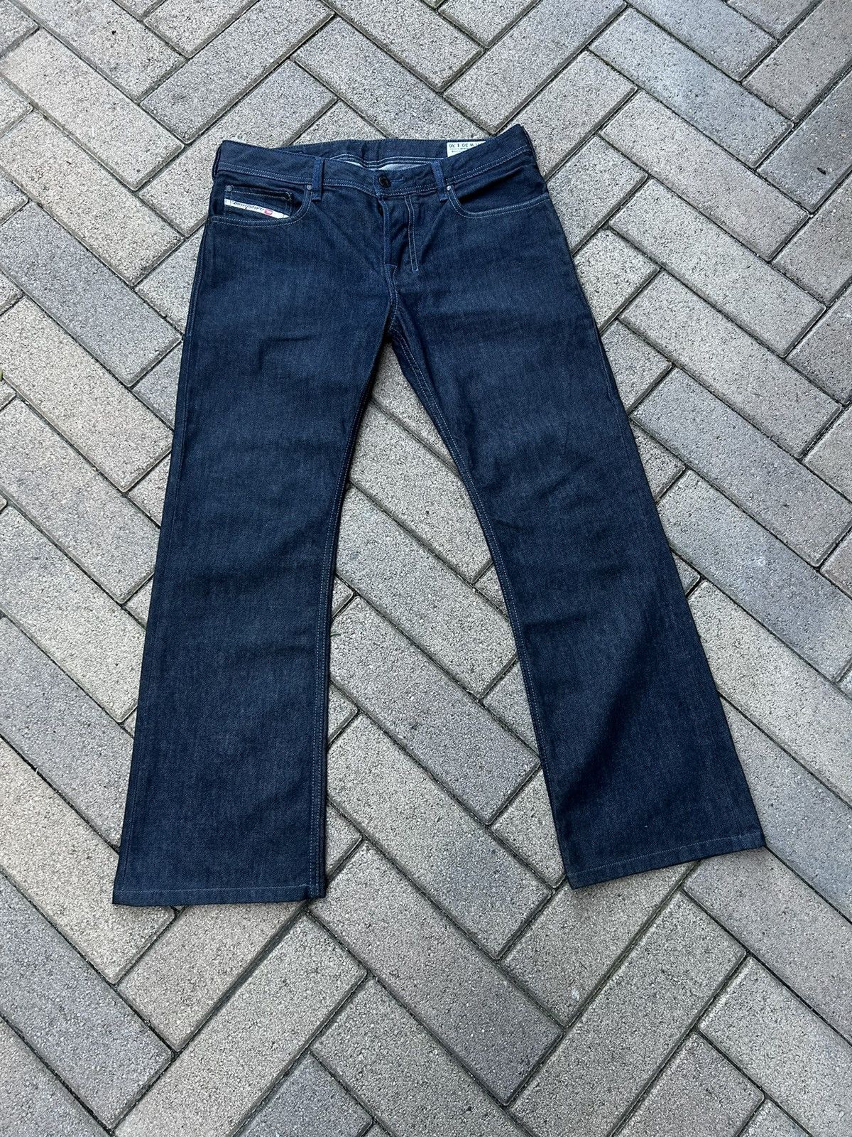 image of Diesel Zatiny Jeans in Navy, Men's (Size 30)