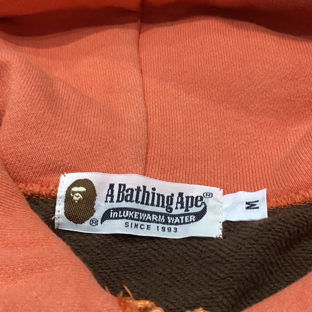 Bape Baby Milo Zip Hoodie Size US M / EU 48-50 / 2 - 6 Thumbnail