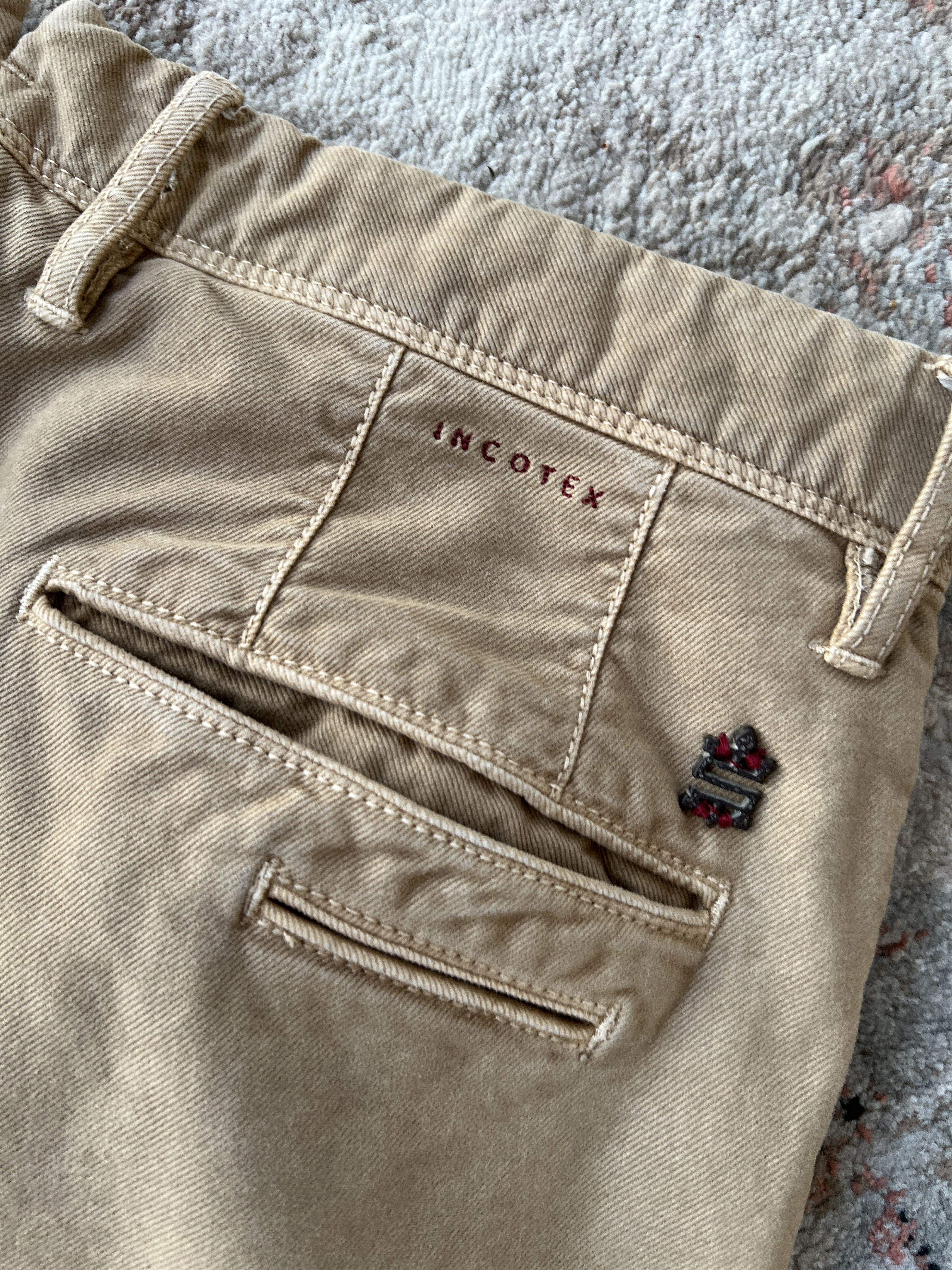 Incotex Incotex Skin Fit Pants Size US 34 / EU 50 - 10 Thumbnail