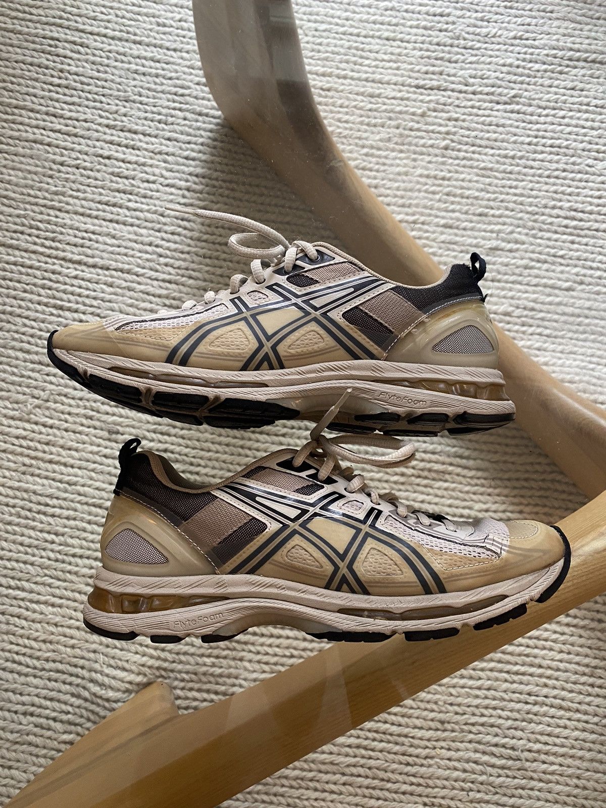 Asics × Kiko Kostadinov Kiko ASICS Gel Burz 1 birch black | Grailed