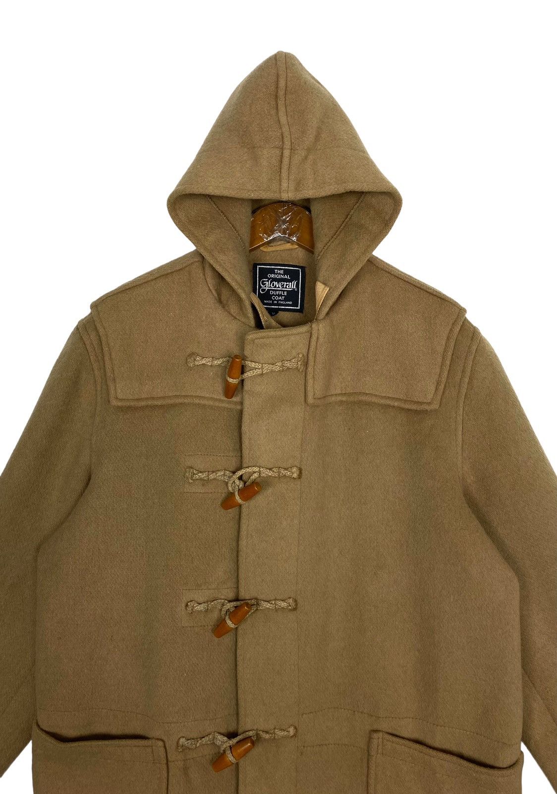 Gloverall Rare‼️ Vintage Gloverall Wool Duffle Coat Made in England Size US M / EU 48-50 / 2 - 5 Thumbnail