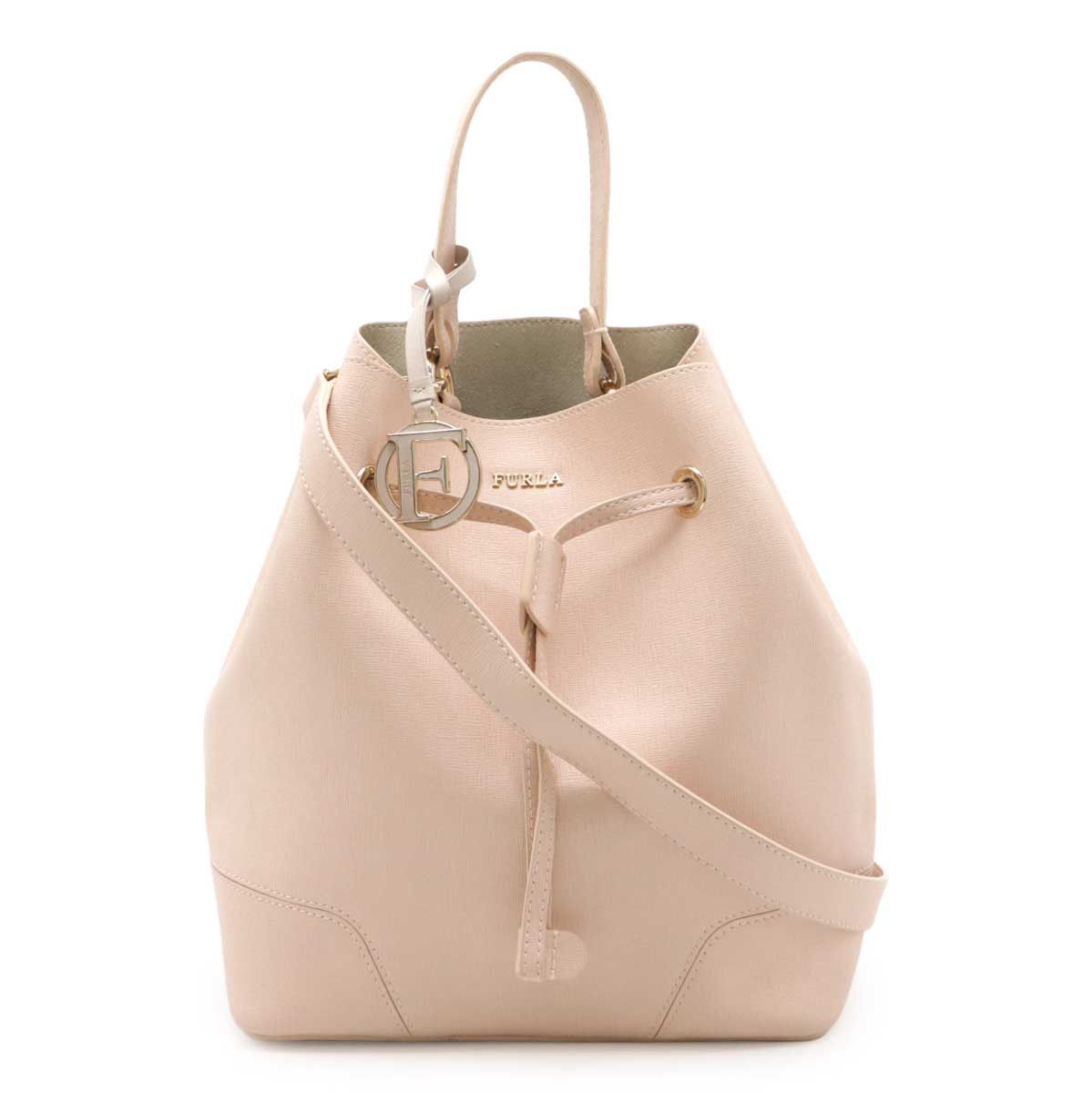 Furla Furla Furla Stacy Leather 2way Bag Leather Shoulder Bag Size ONE SIZE - 1 Thumbnail