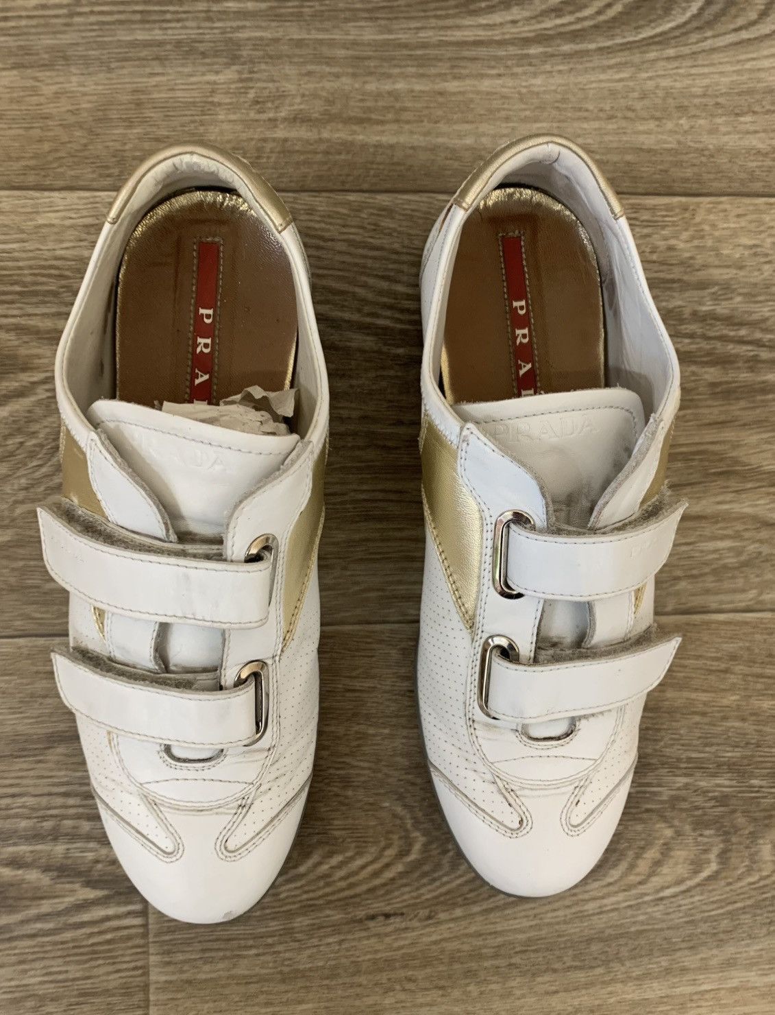 Prada Prada sneakers size 36 IT Size US 6 / IT 36 - 11 Thumbnail