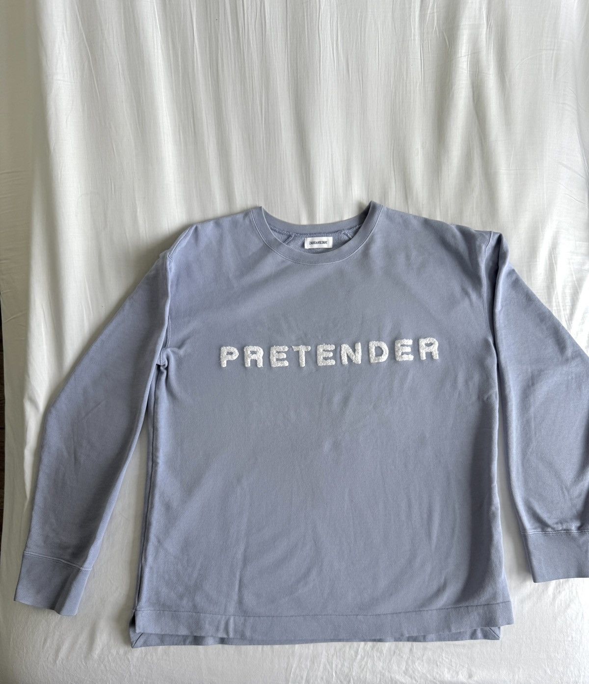 Zadig & Voltaire ZADIG & VOLTAIRE Pretender Sweatshirt Size US M / EU 48-50 / 2 - 1 Thumbnail